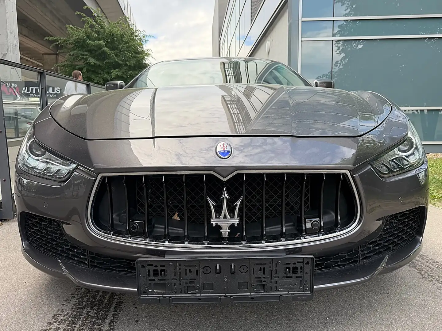 Maserati Ghibli S Q4 3,0 V6 TwinTurbo Aut. | 410 PS | Leder Grau - 2
