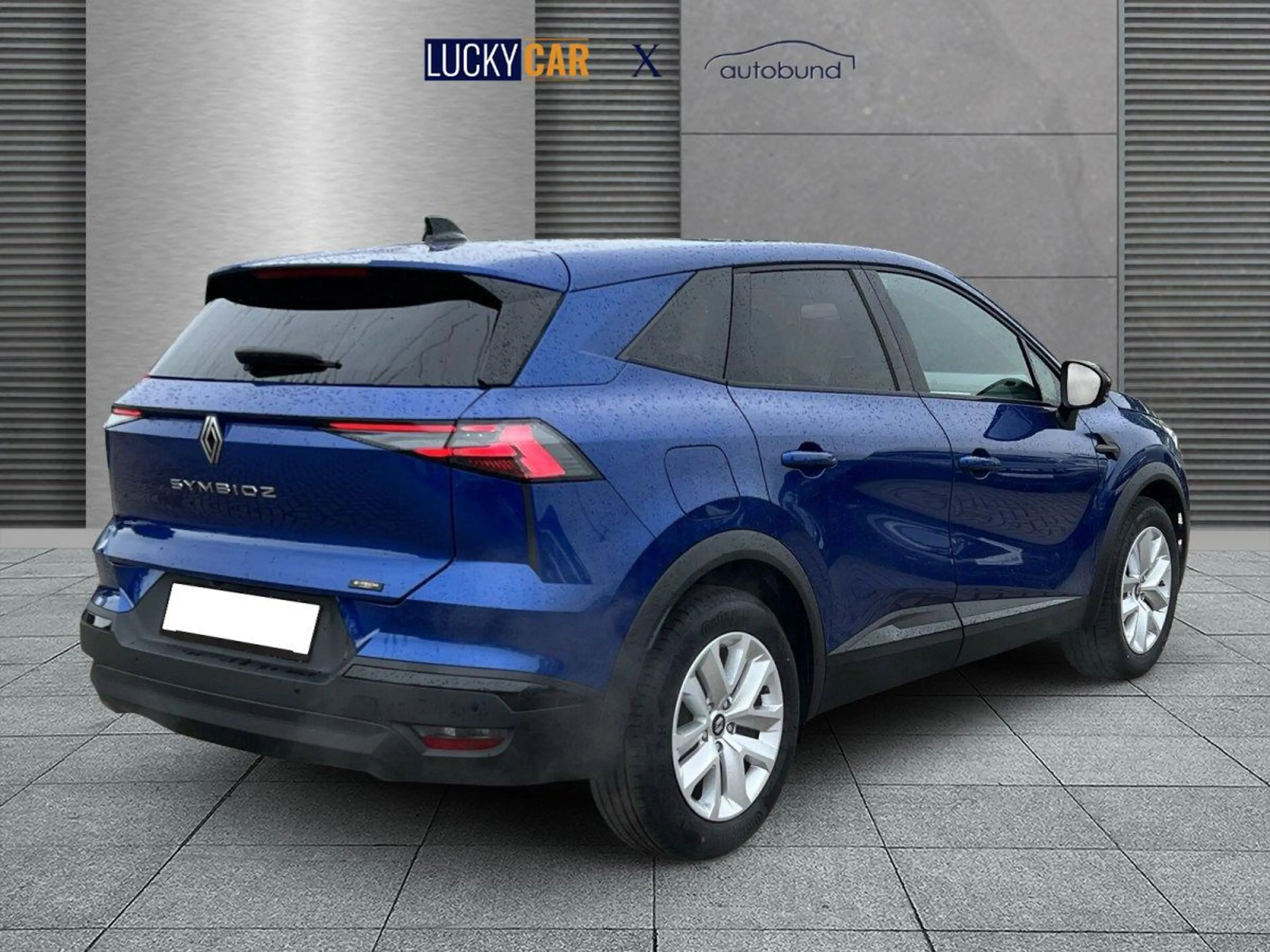 Renault Symbioz Evolution SHZ+RFK+LED E-Tech 145 105 kW (143 PS... — photo 3