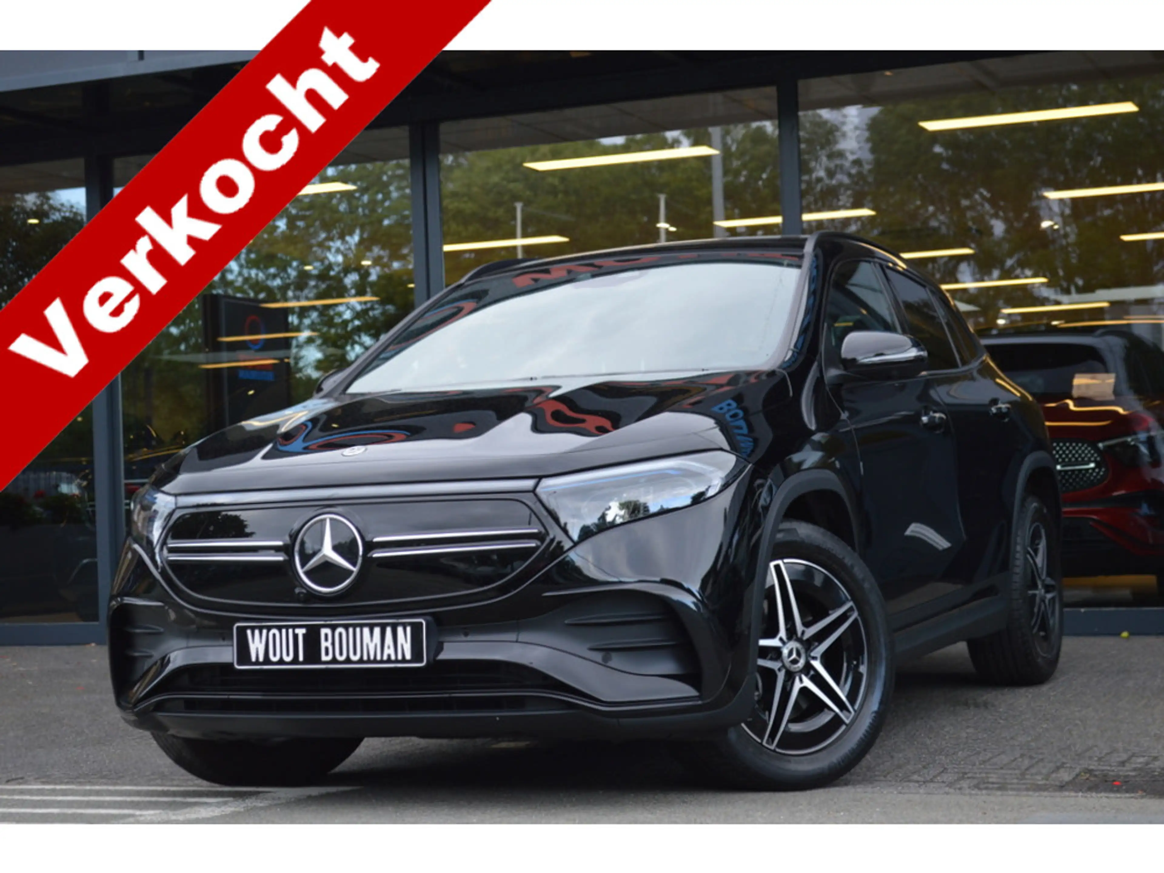 Mercedes-Benz EQA 250 250+ AMG-Line 71 kWh Panorama Memory Camera 360 Ke