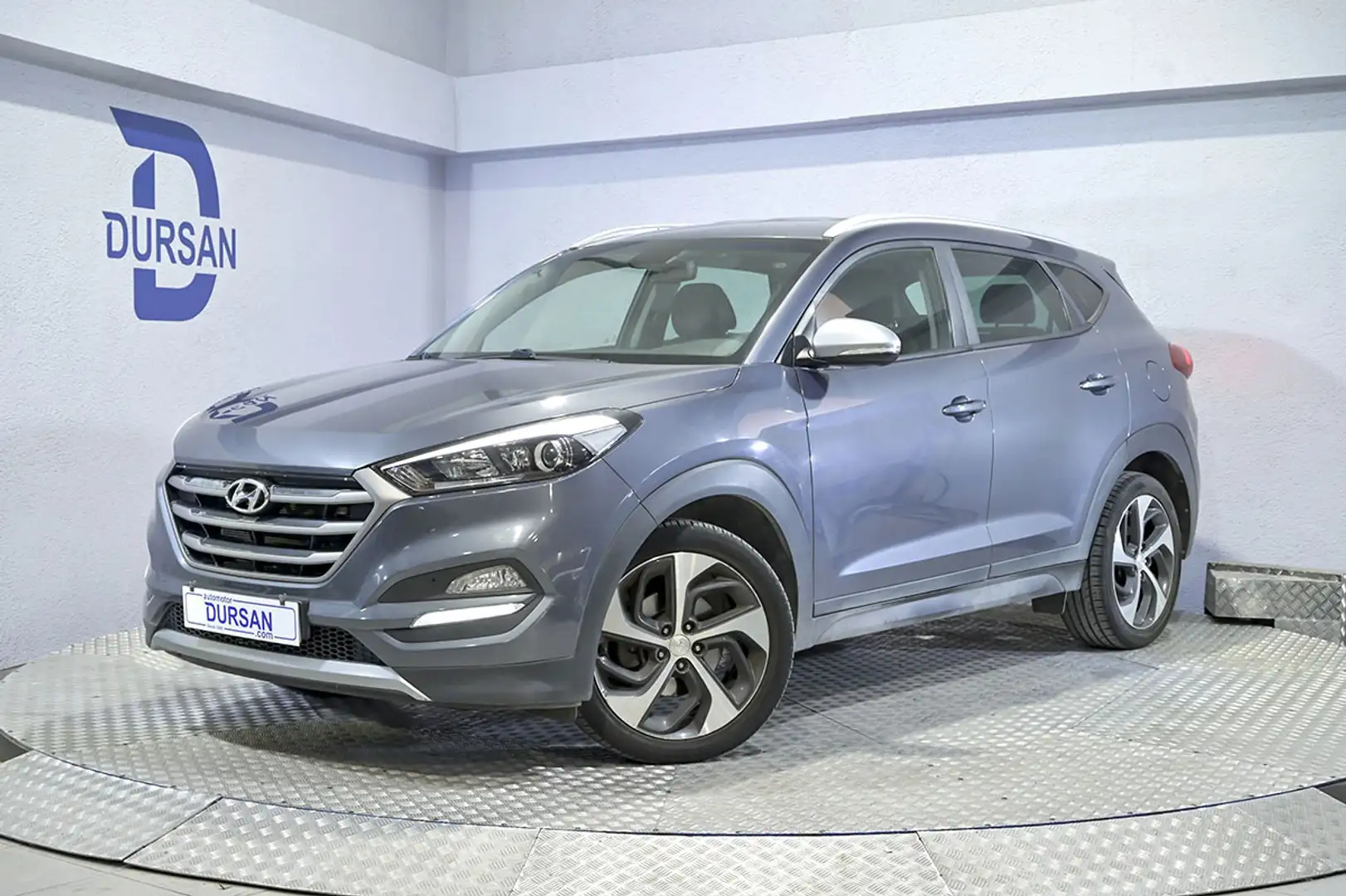 Hyundai TUCSON 1.7CRDI BD Tecno DT 4x2 141 - 1