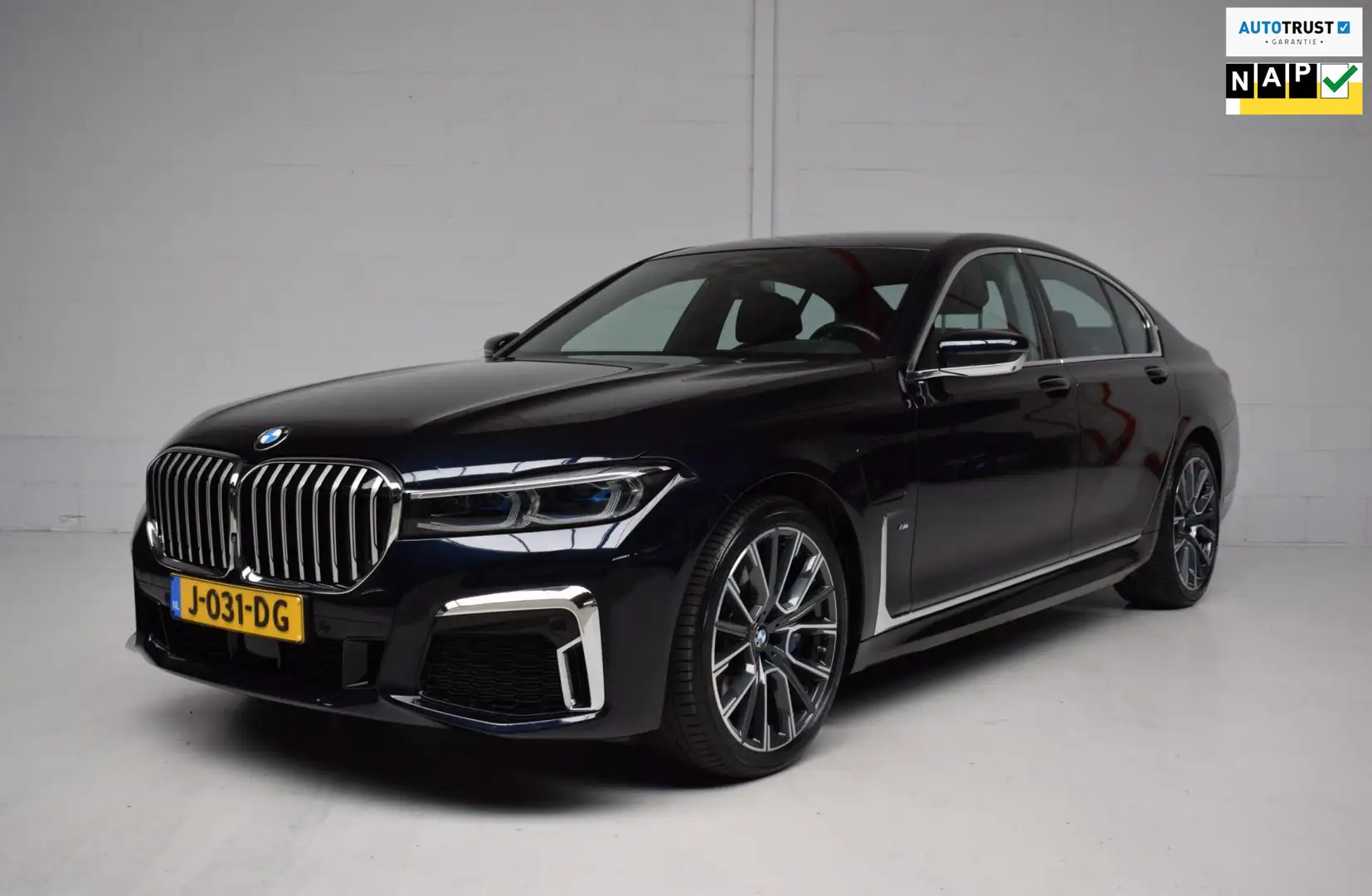 BMW 745 7-serie 745e High Executive M-SPORT ORG.NED / NAP Noir - 1