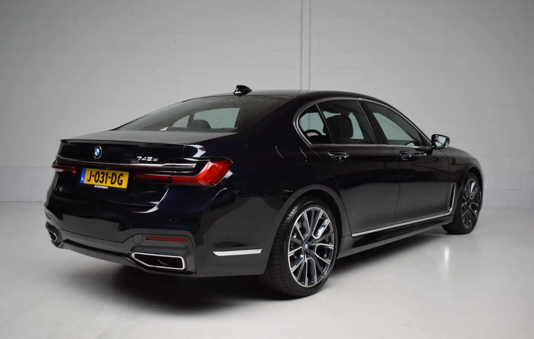 BMW 745 7-serie 745e High Executive M-SPORT ORG.NED / NAP Noir - 2