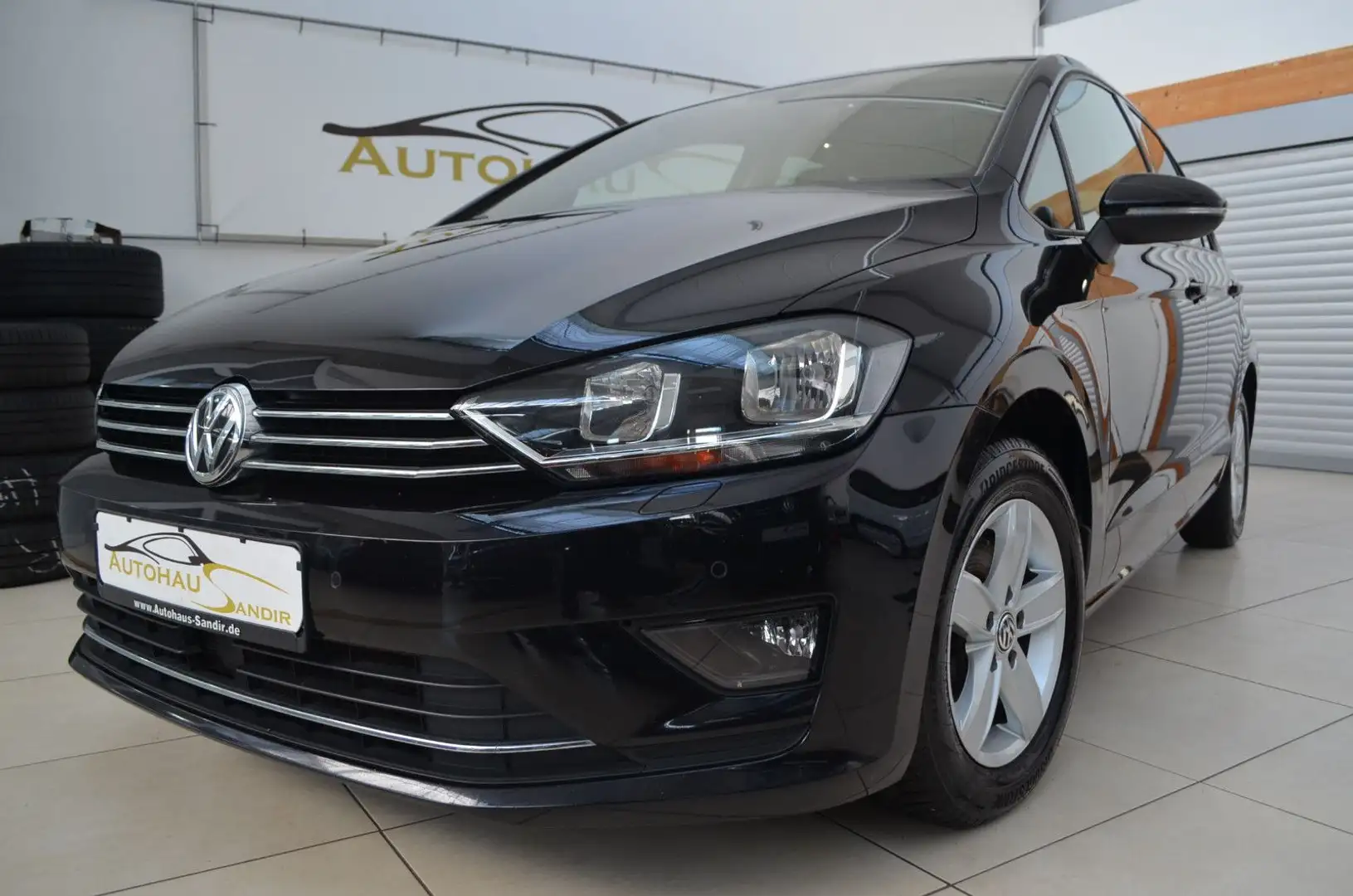 Volkswagen Golf Sportsvan VII Allstar 2.0 TDI Schwarz - 1