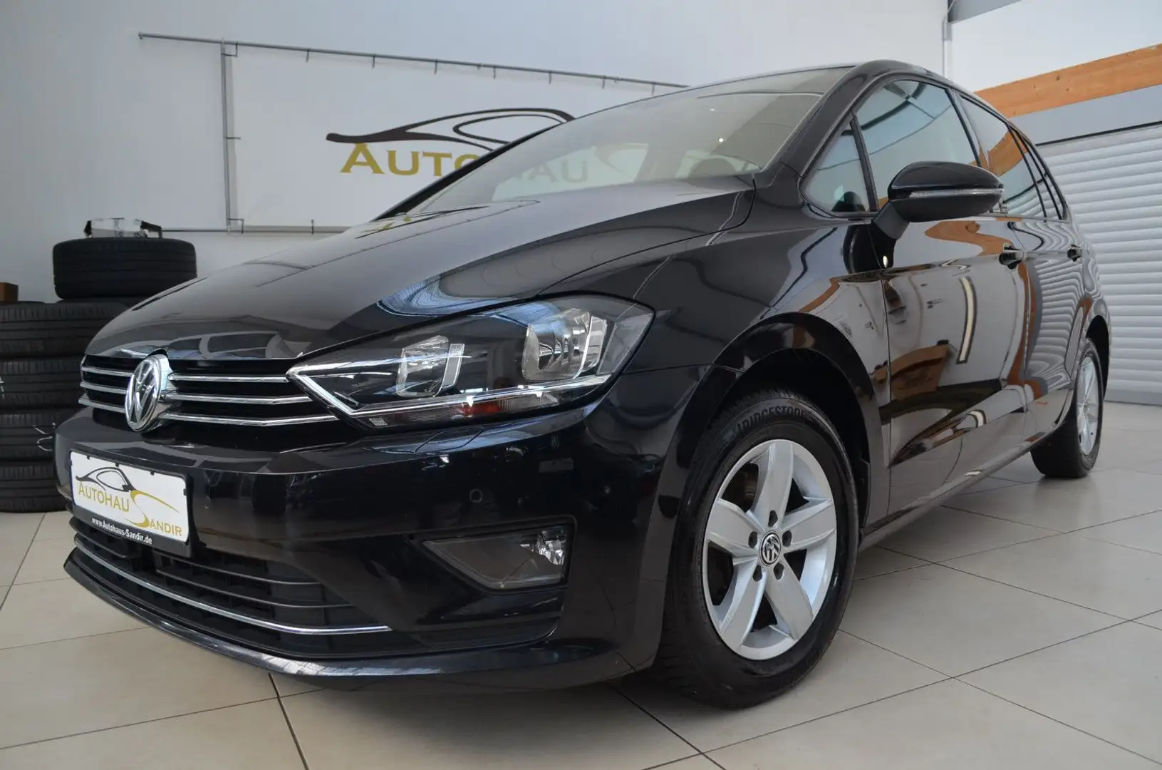 Volkswagen Golf Sportsvan VII Allstar 2.0 TDI Schwarz - 2