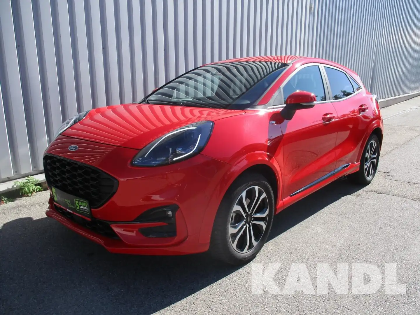 Ford Puma 1.0 EcoBoost ST-Line Aut. Rouge - 1