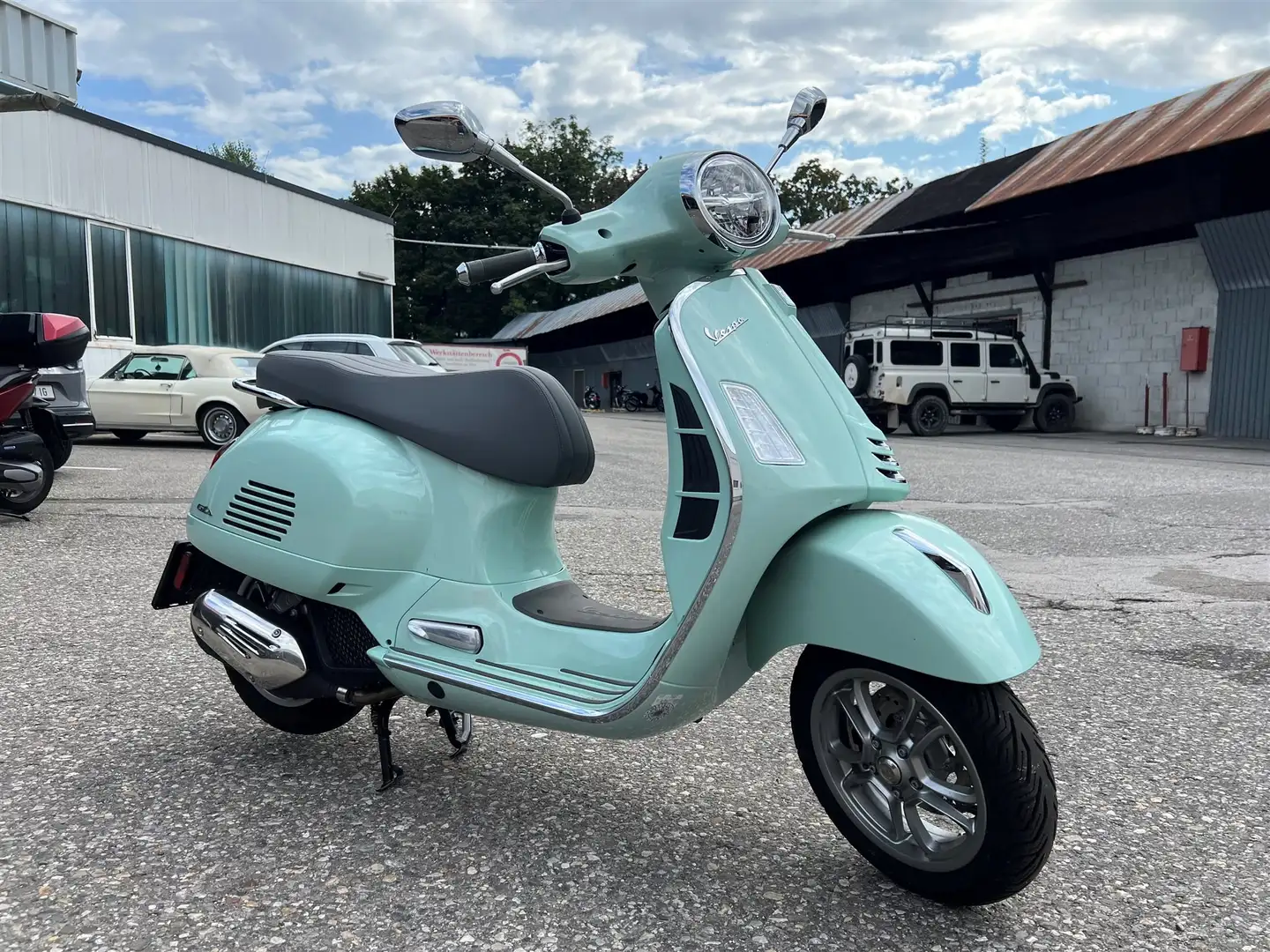 Vespa GTS 125 Vorführfahrzeug - 2