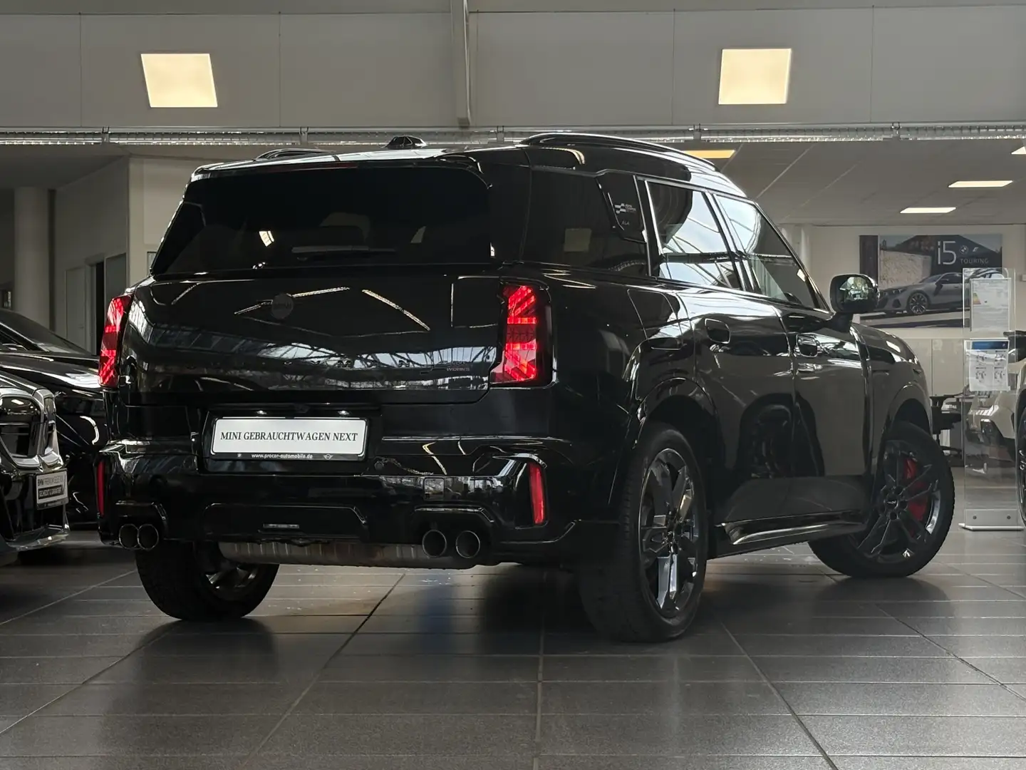 MINI John Cooper Works Countryman John Cooper Works Countryman ALL4 Pano ACC HuD Negru - 2