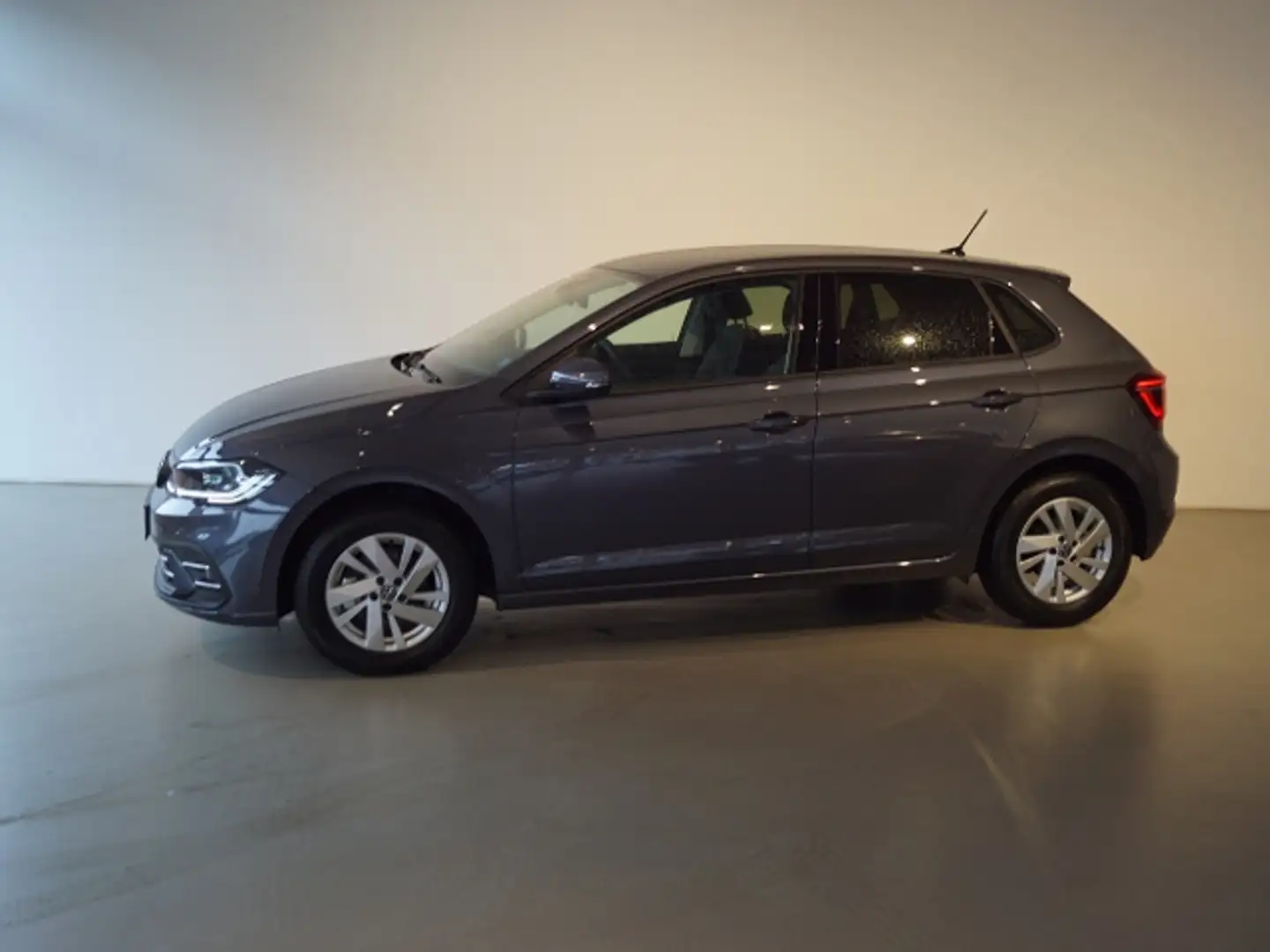 Volkswagen Polo 1.0 TSI DSG Style *Kamera*Keyless*Sitzhzg*AppConn Gris - 2