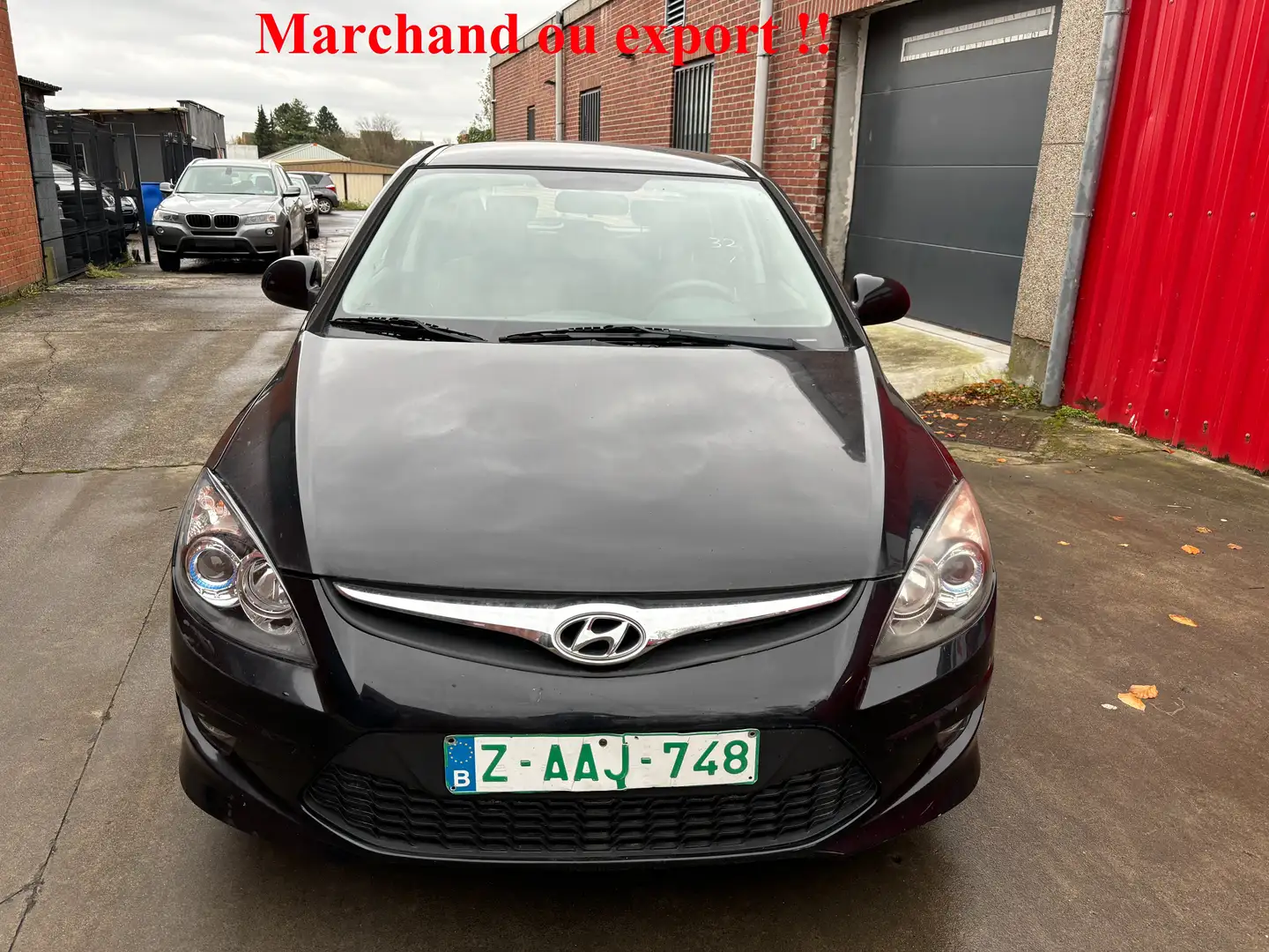 Hyundai i30 1.4i Marchand ou export !! Zwart - 1