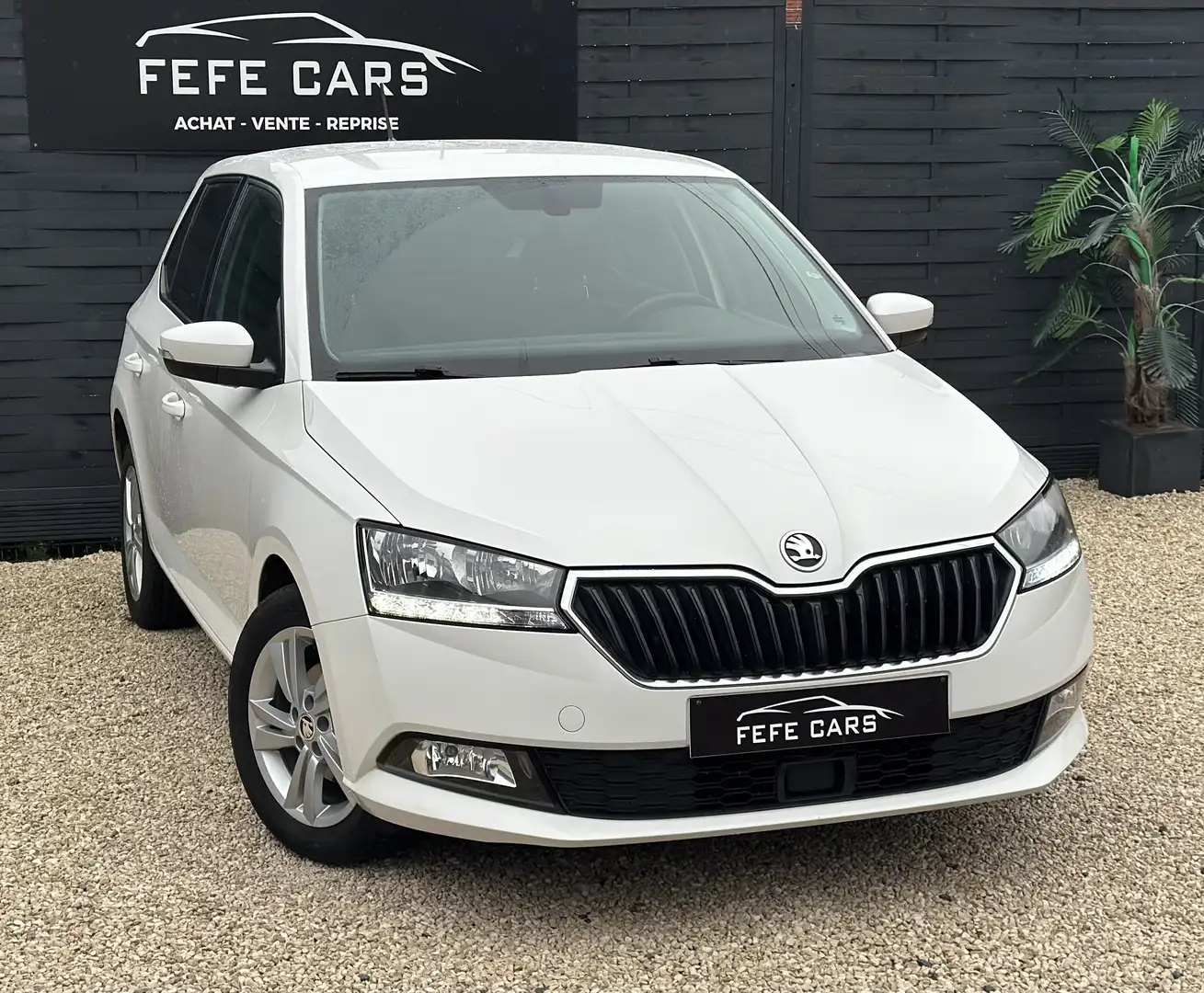 Skoda Fabia Fabia 1.0 TSI Ambition Wit - 2