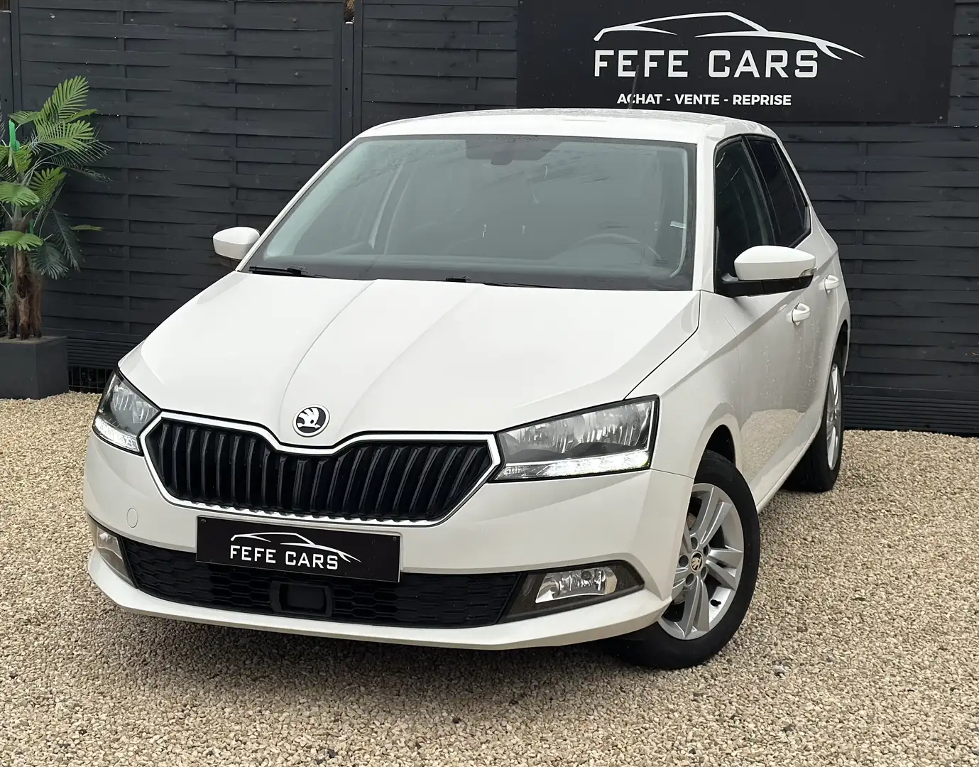 Skoda Fabia Fabia 1.0 TSI Ambition Wit - 1