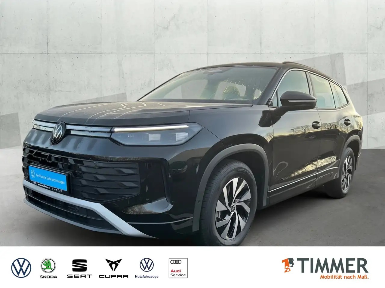 Volkswagen Tayron 1.5 eTSI DSG LIFE +AHK +LED +ACC +RKAM +VIRTUAL + 2