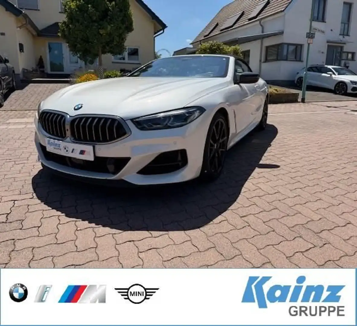 BMW M850 i xDrive Ca Weiß - 1