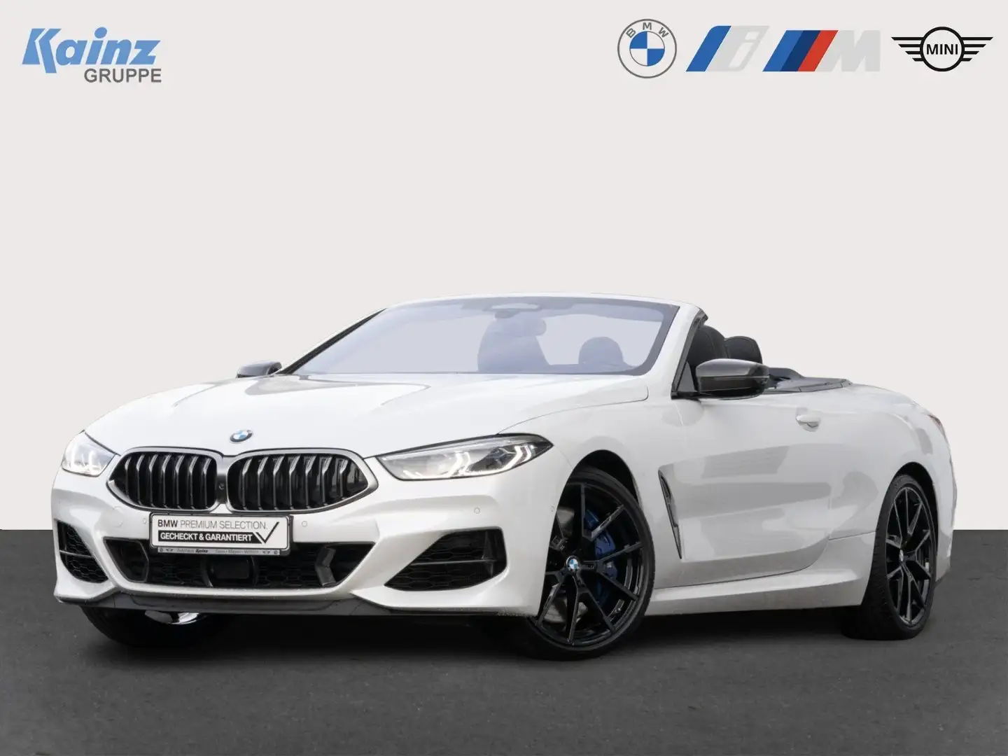 BMW M850 i xDrive M-Paket/ACC/Leder/360* Blanc - 1