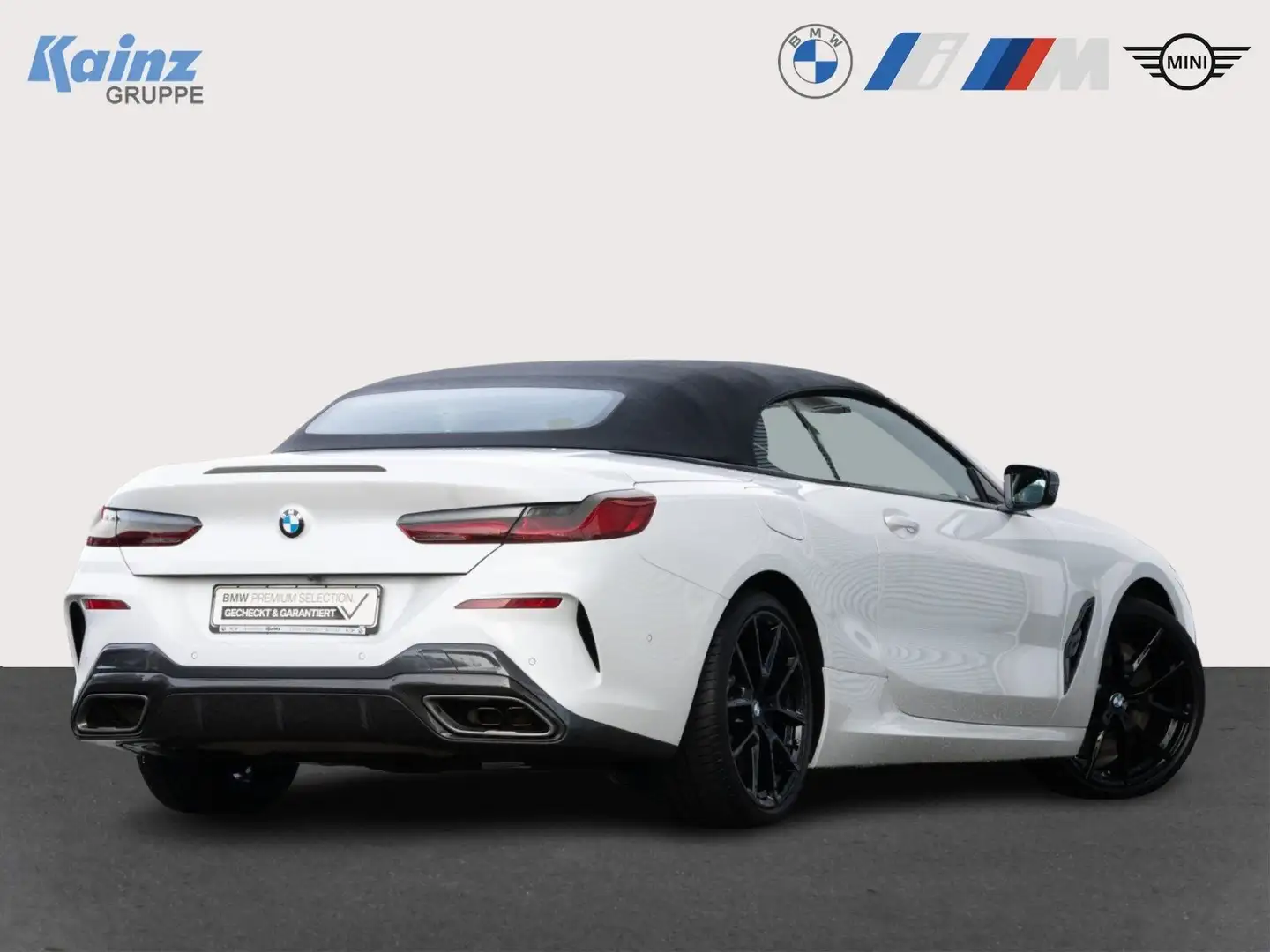 BMW M850 i xDrive M-Paket/ACC/Leder/360* Blanc - 2