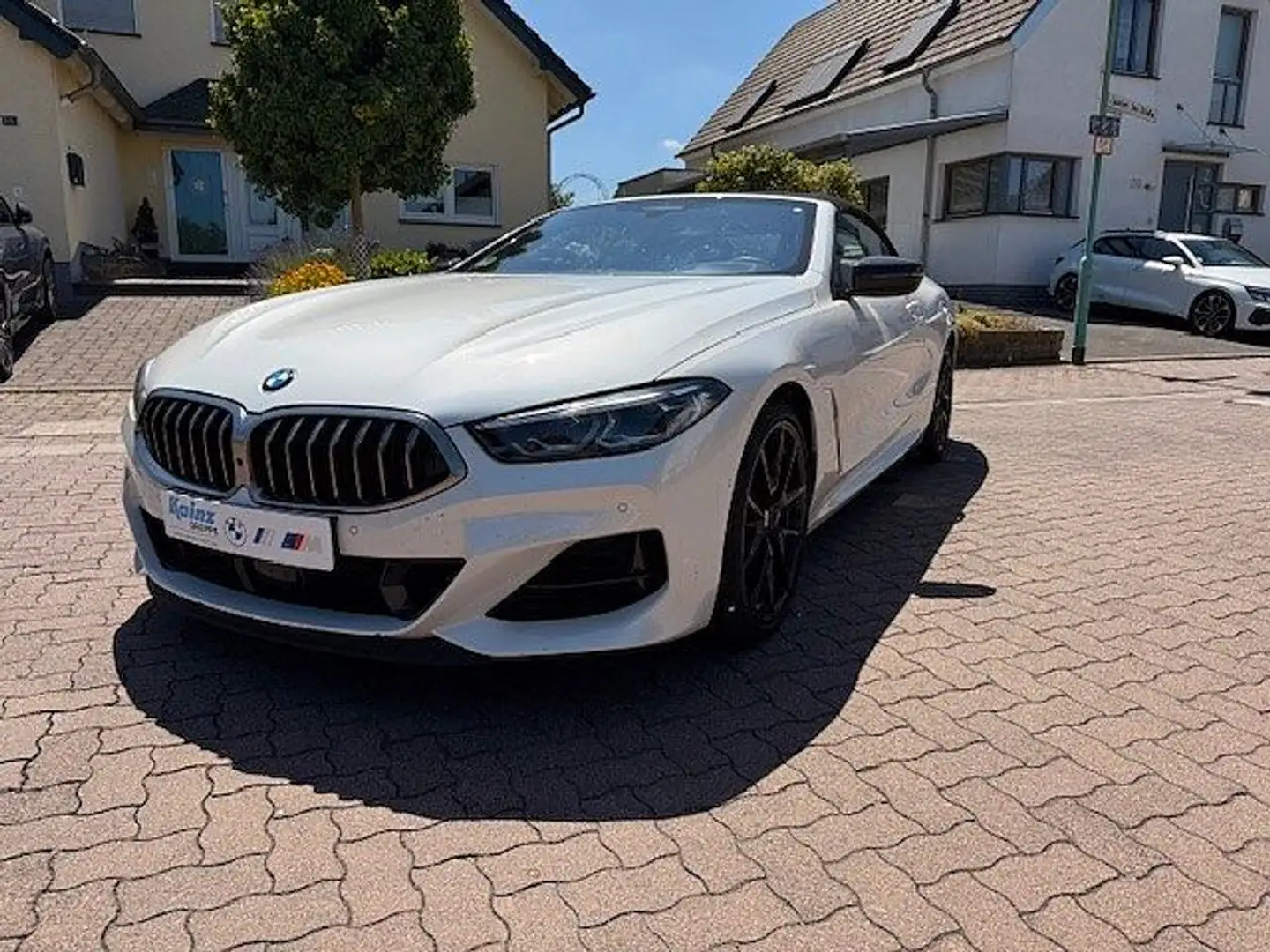BMW M850 i xDrive Cabrio SHZ/LASER/M-PAKET/360°/CARBON Blanc - 1