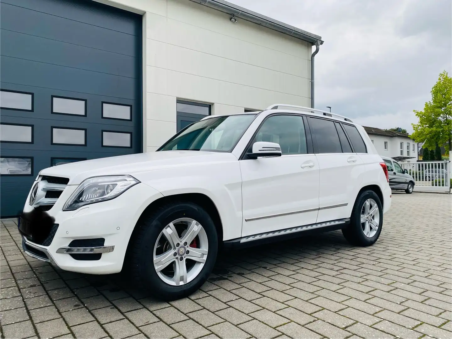 Mercedes-Benz GLK 350 GLK-Klasse CDI 4Matic (BlueEFFICIENCY) 7G-TRONIC Blanc - 1