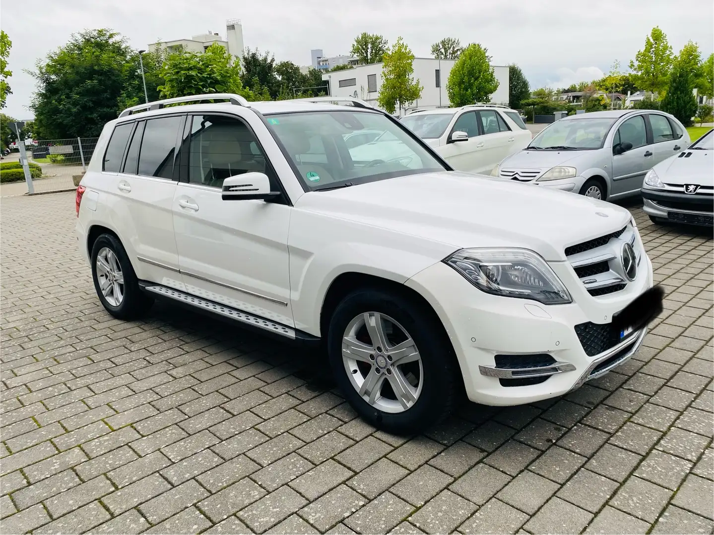 Mercedes-Benz GLK 350 GLK-Klasse CDI 4Matic (BlueEFFICIENCY) 7G-TRONIC Blanc - 2