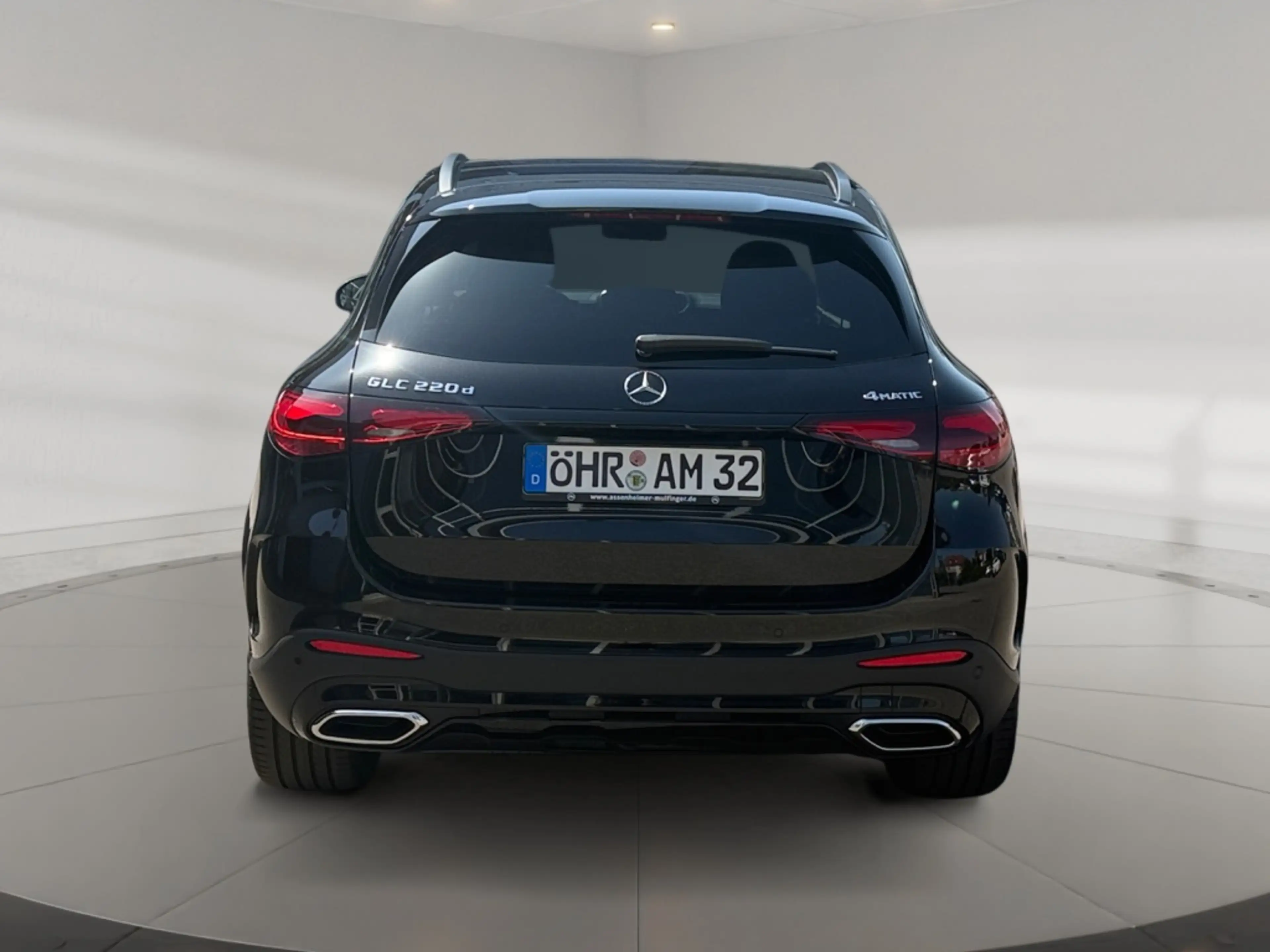 Mercedes-Benz GLC 220 d 4MATIC AMG+MBUX+Burm+Night+AHK+Pano — photo 6
