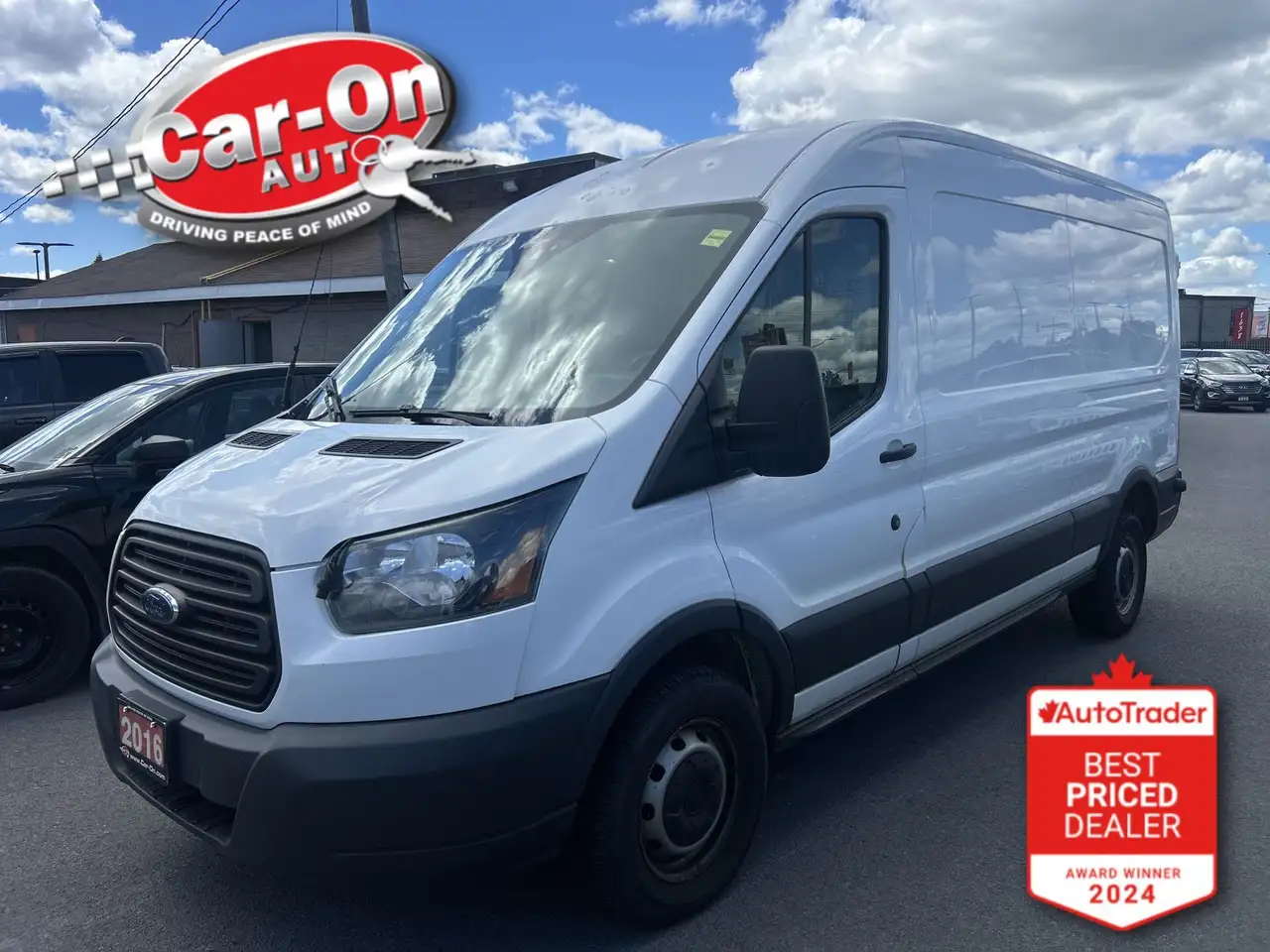 Ford Transit Cargo Van снимка Ford Transit Cargo Van
