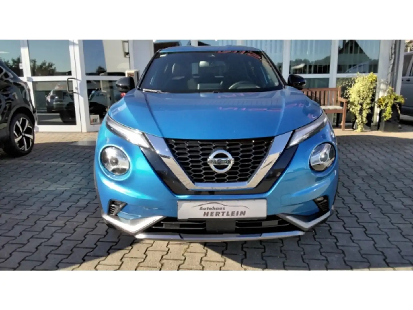 Nissan Juke EU6d-T DIG-T 117 1.0 N-Connecta Blau - 2