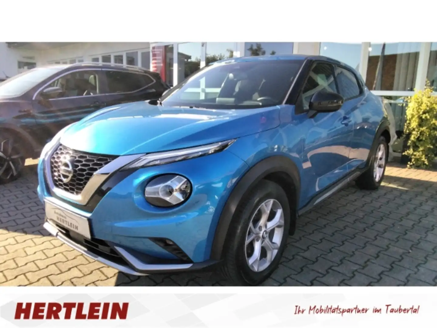 Nissan Juke EU6d-T DIG-T 117 1.0 N-Connecta Blau - 1