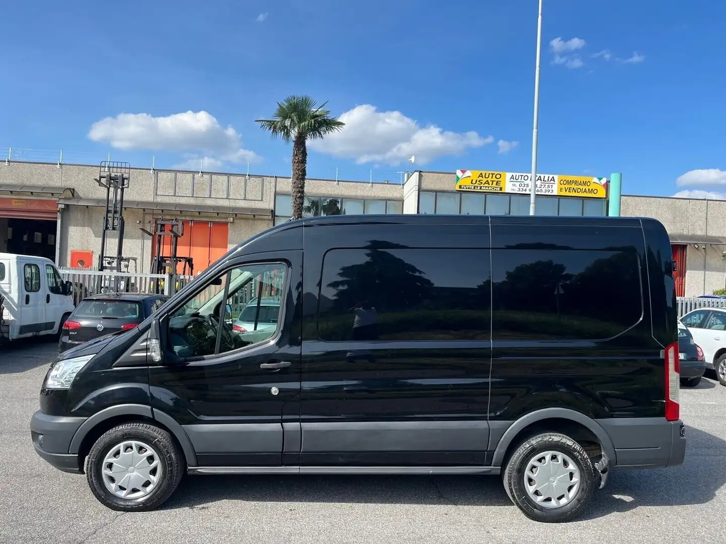 Ford Transit Transit 290 2.0TDCi EcoBlue 170CV Blanc - 2