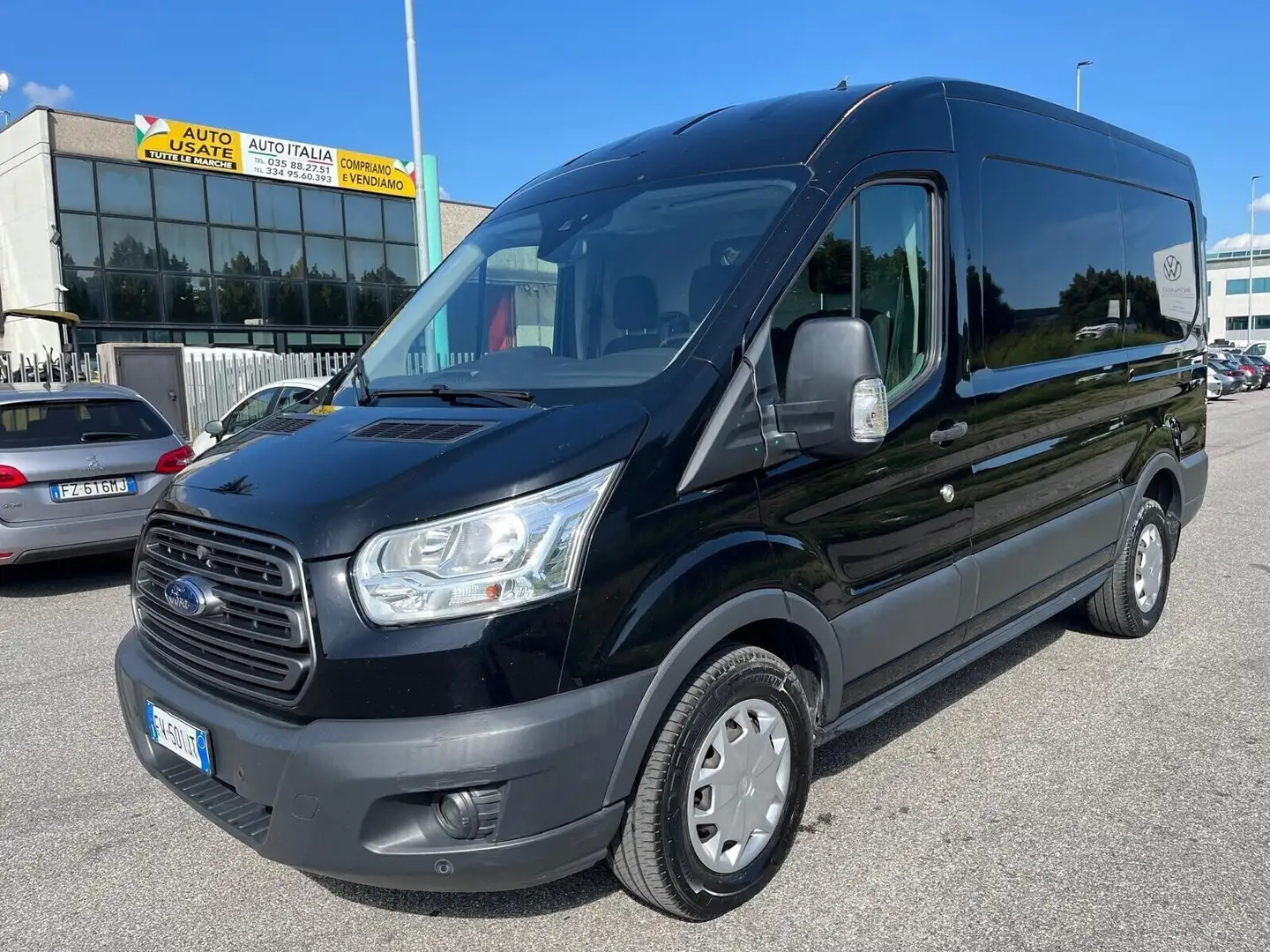 Ford Transit Transit 290 2.0TDCi EcoBlue 170CV Blanc - 1