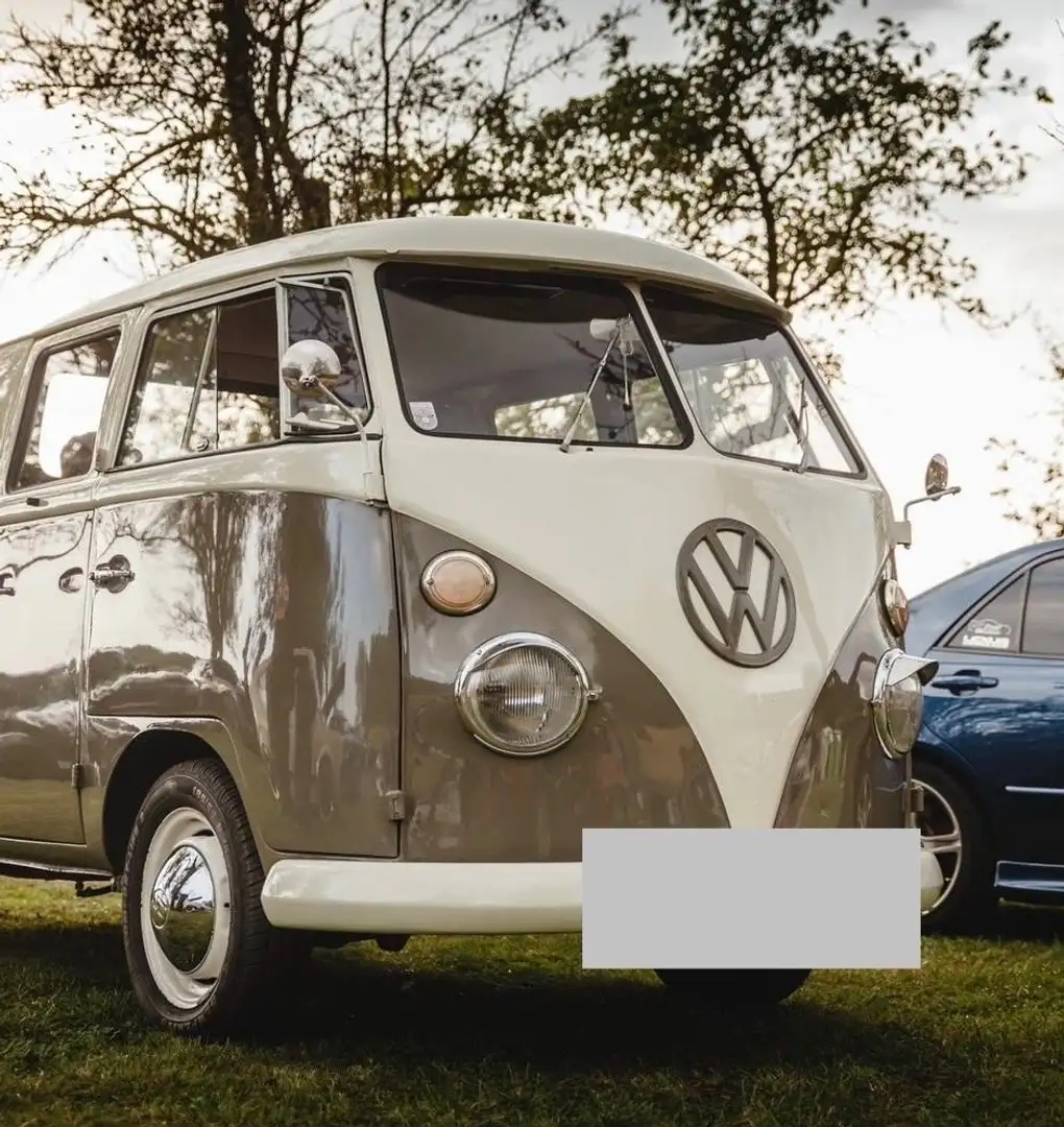 Volkswagen T1 Gris - 2