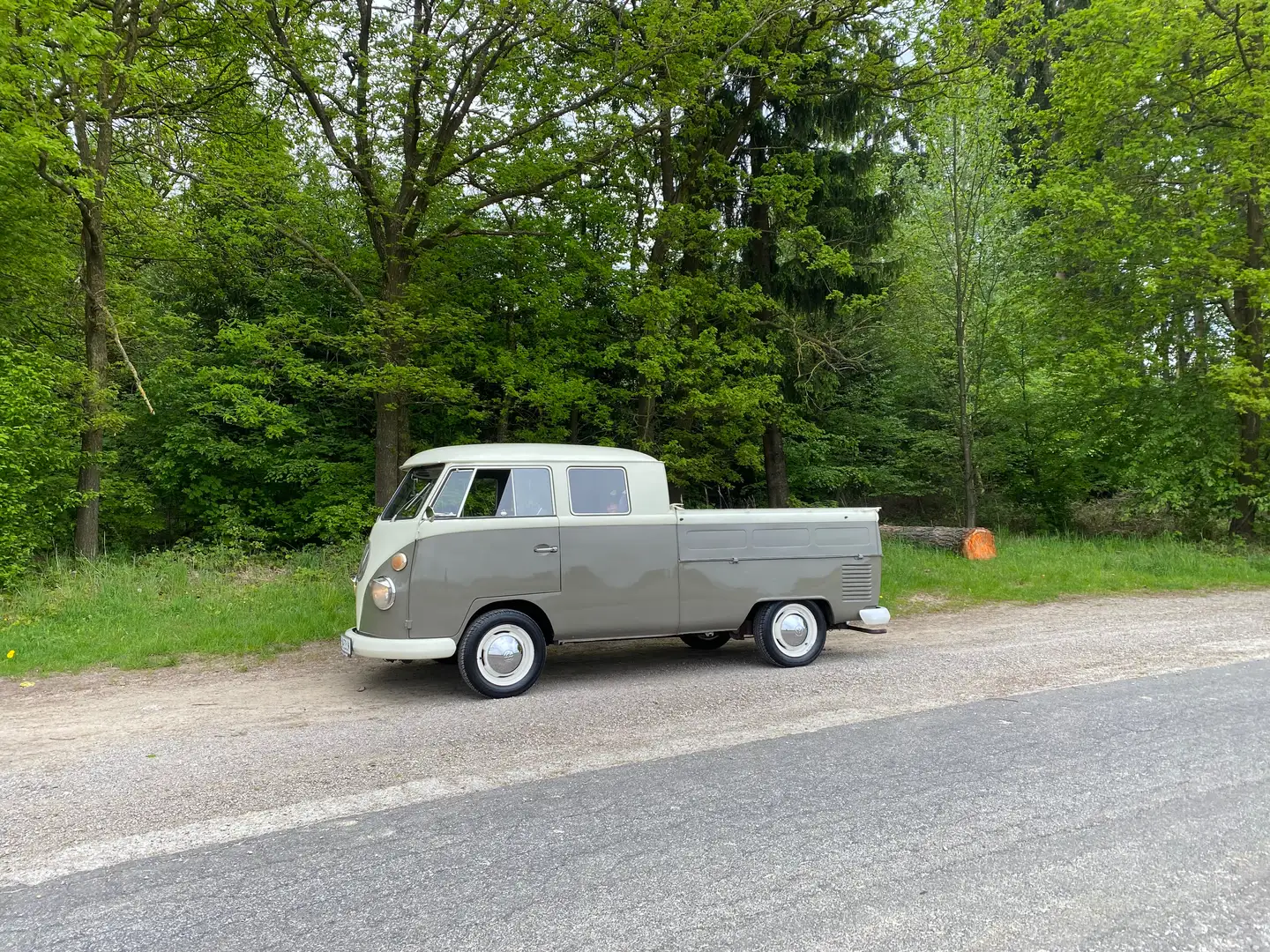 Volkswagen T1 Gris - 1