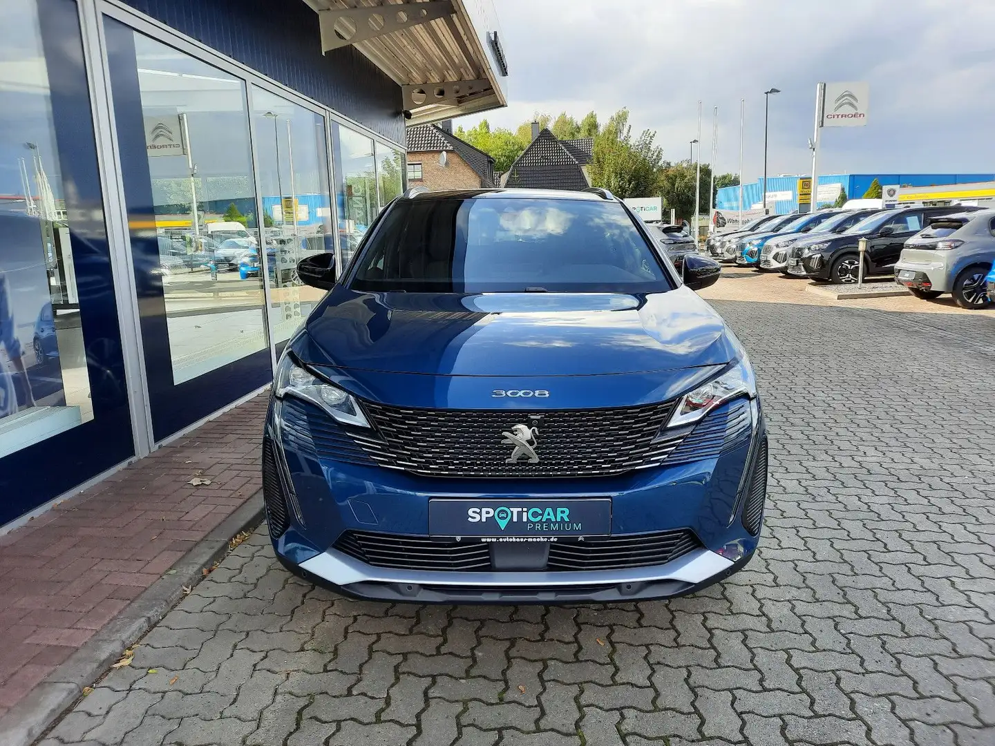 Peugeot 3008 GT e-DSC6 SH ELEK PARKASSIST aAHK Blau - 1