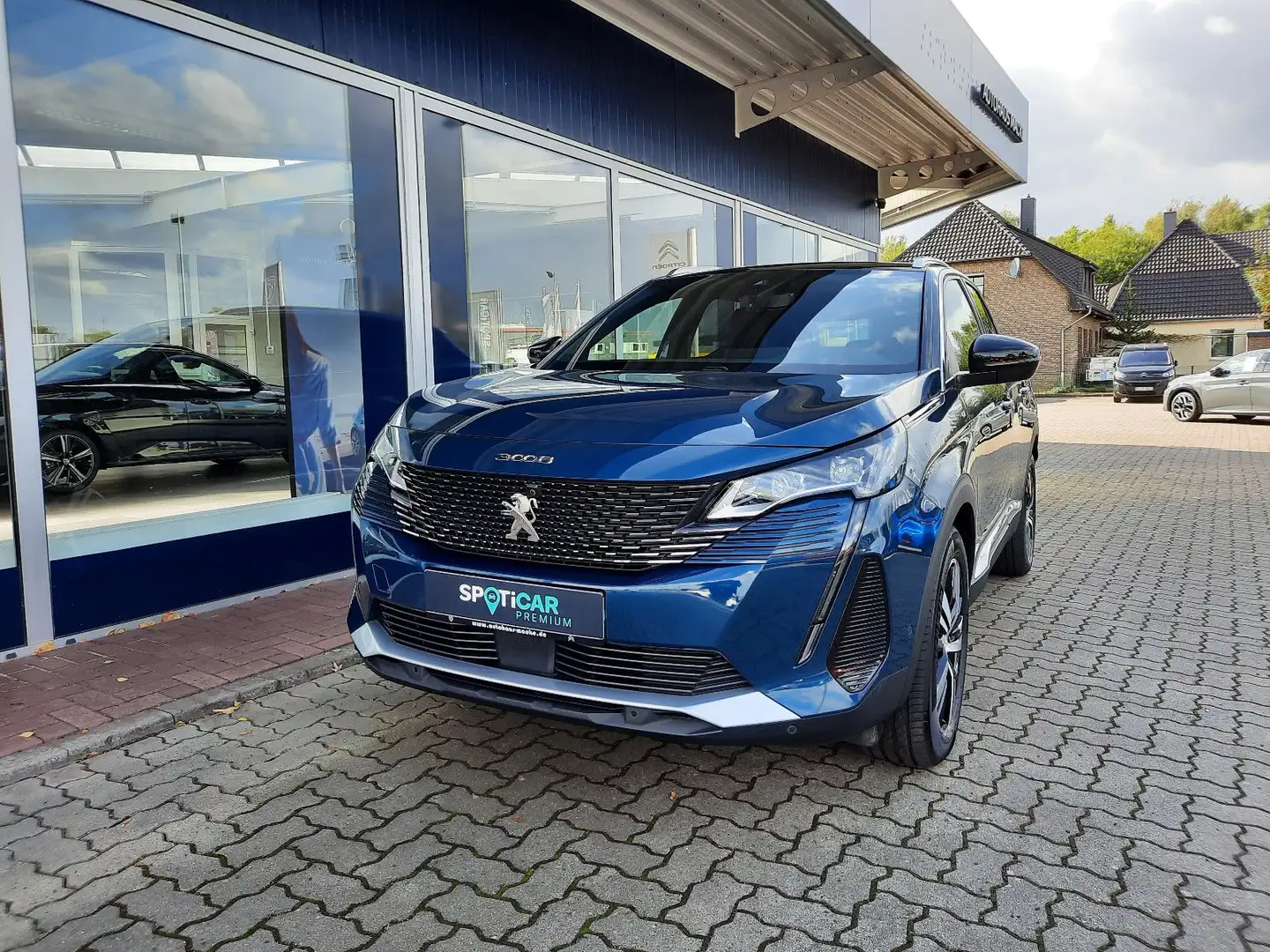 Peugeot 3008 GT e-DSC6 SH ELEK PARKASSIST aAHK Blau - 2
