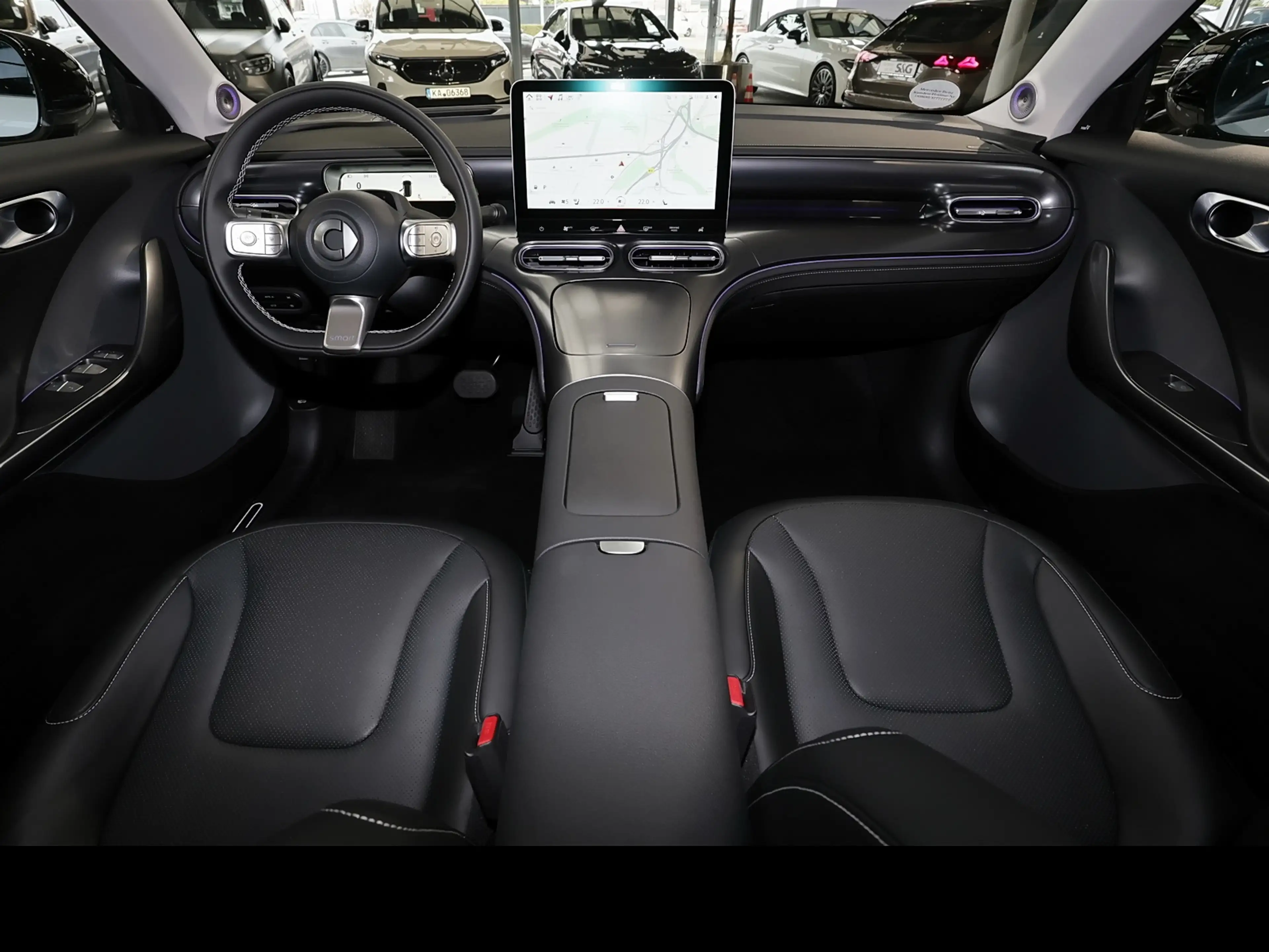 smart #1 PREMIUM 22KW+DAB+LED+360°+Navi+Head-UP+Fahras — photo 5