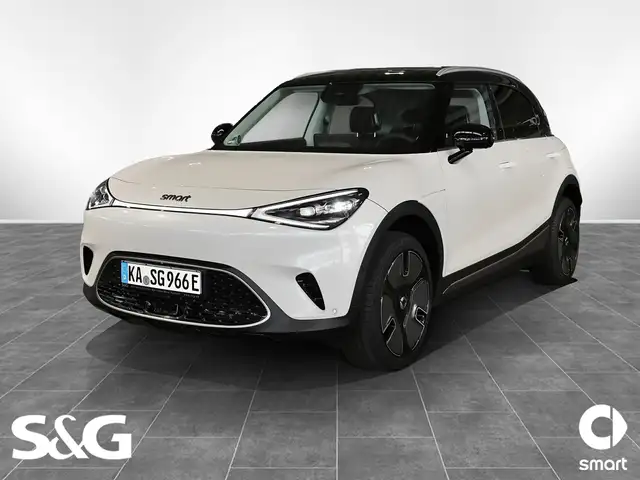 Smart #1 PREMIUM 22KW+DAB+LED+360°+Navi+Head UP+Fahras