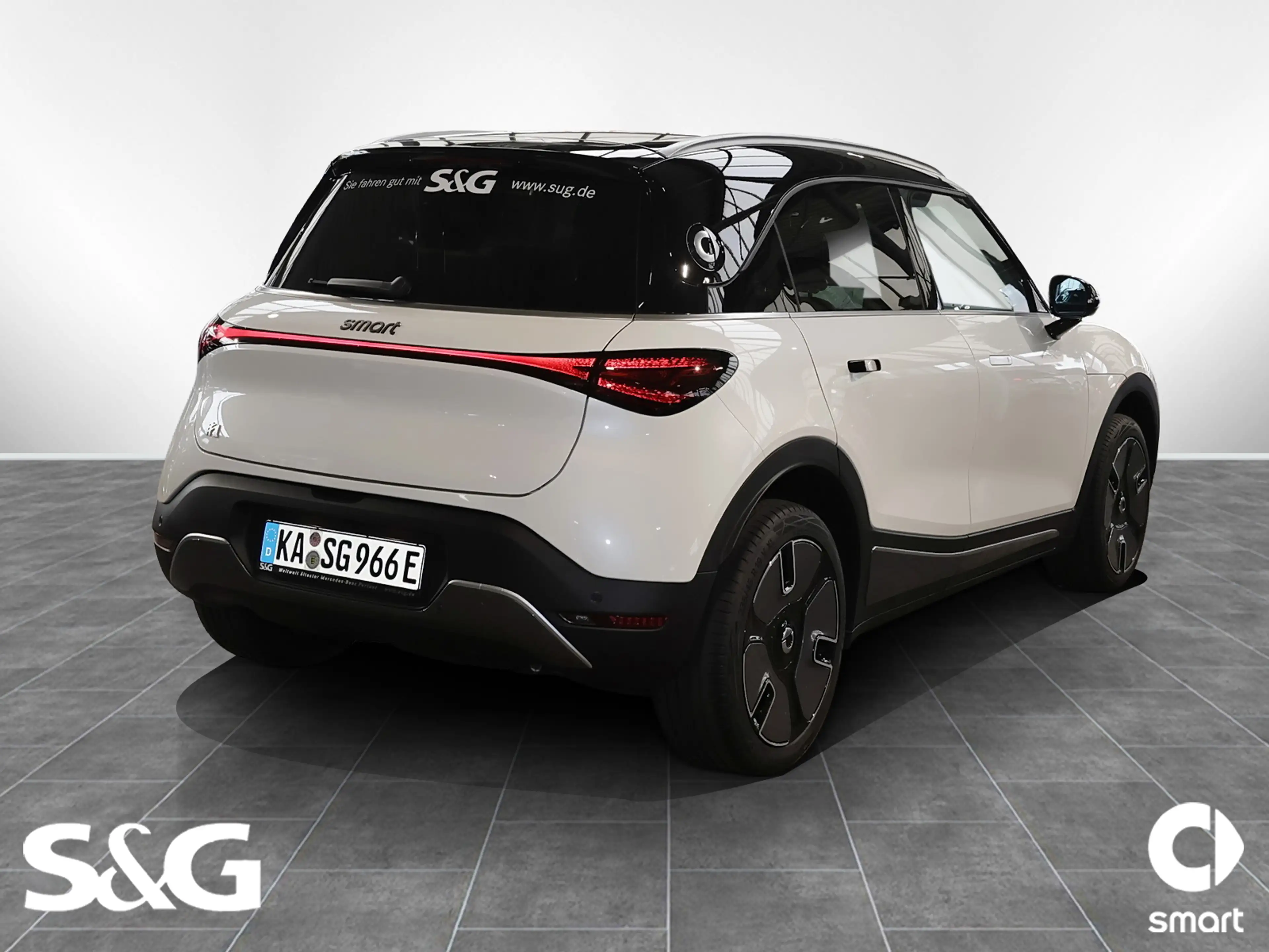smart #1 PREMIUM 22KW+DAB+LED+360°+Navi+Head-UP+Fahras — photo 2
