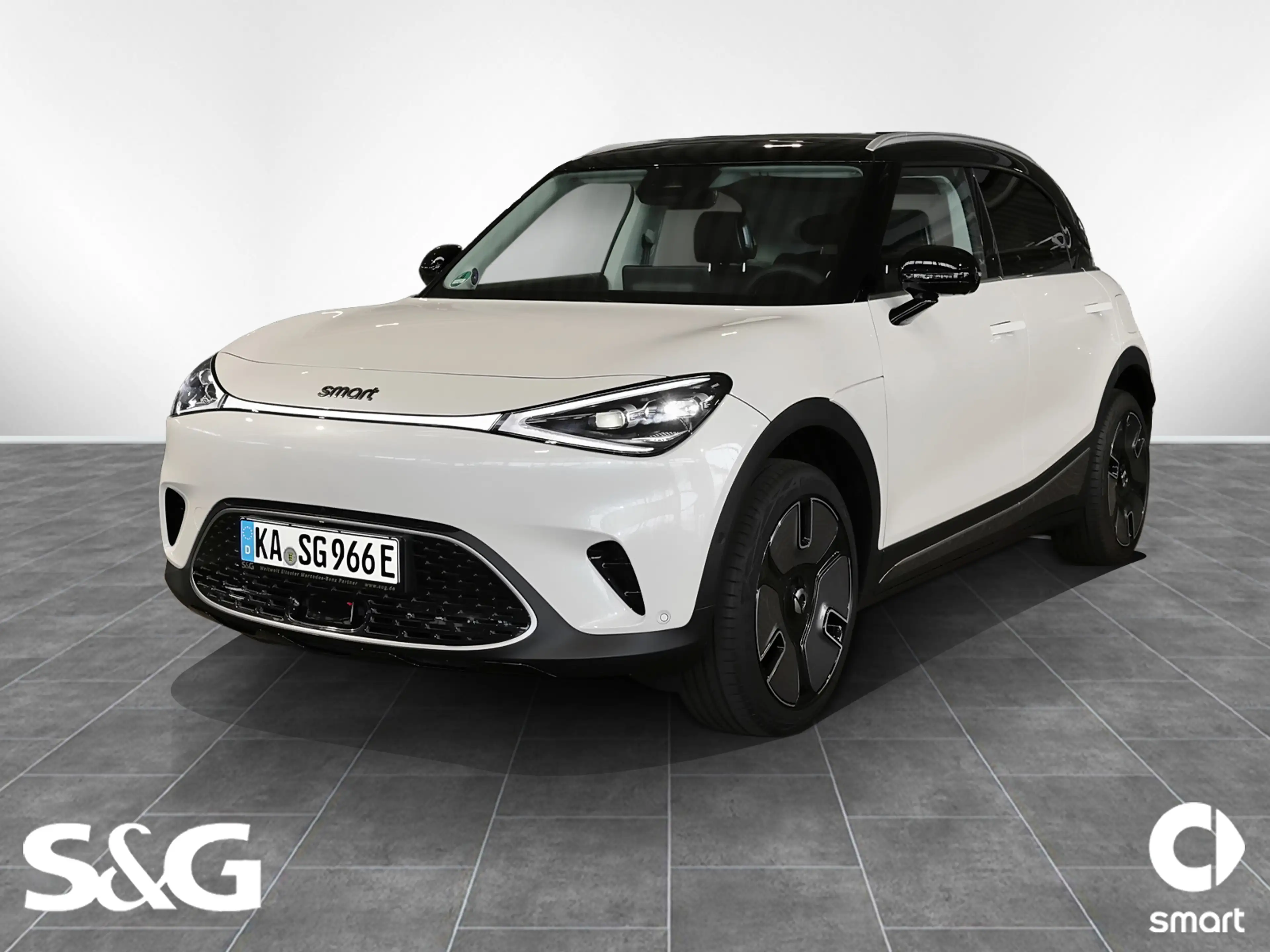 smart #1 PREMIUM 22KW+DAB+LED+360°+Navi+Head-UP+Fahras