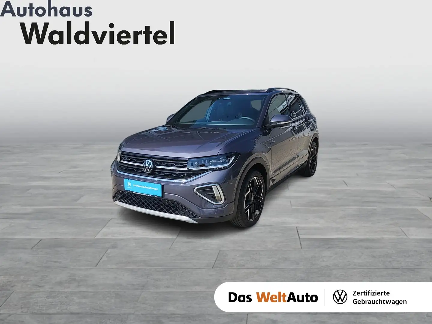 Volkswagen T-Cross Sport TSI Grau - 1