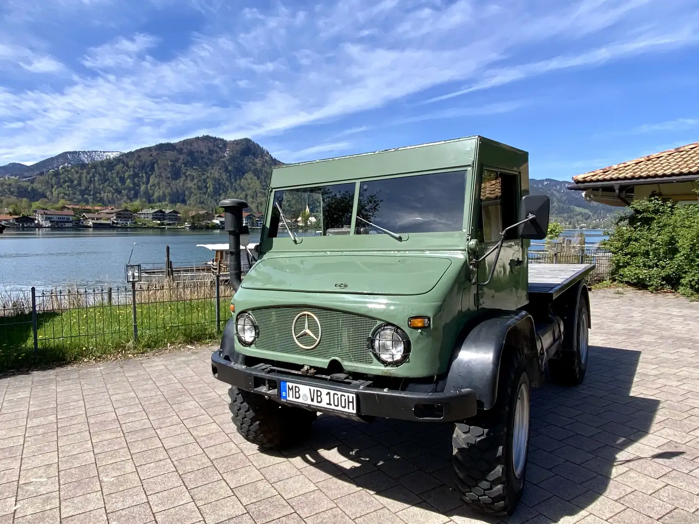 Mercedes-Benz G 300 Unimog 404 S! The Quintessence of 4x4 mobility! - 1