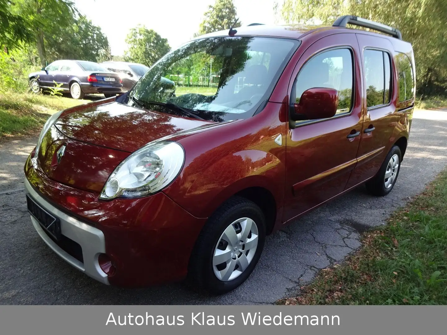 Renault Kangoo 1.6 16V Aut. Handgas/Bremse - 3.Hd/73 TKM Rojo - 1