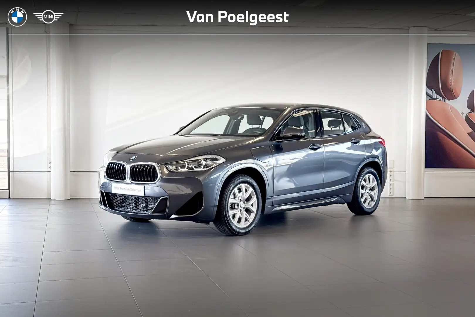 BMW X2 xDrive25e | M Sport | Stoelverwarming | Driving As Grijs - 1