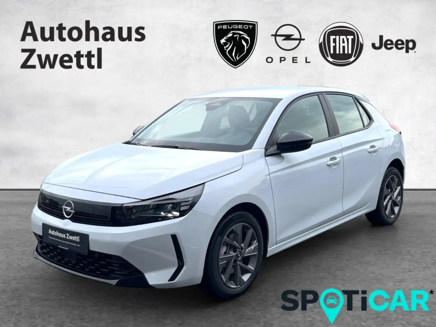 Opel Corsa Edition PT 100 Weiß - 1
