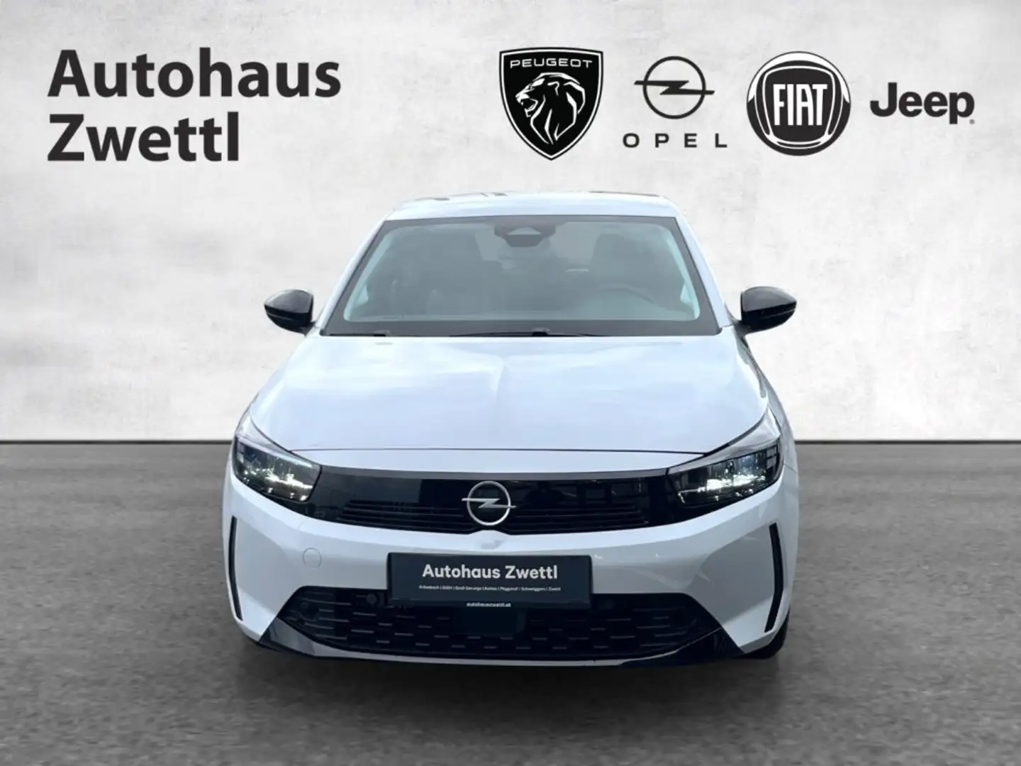 Opel Corsa Edition PT 100 Weiß - 2