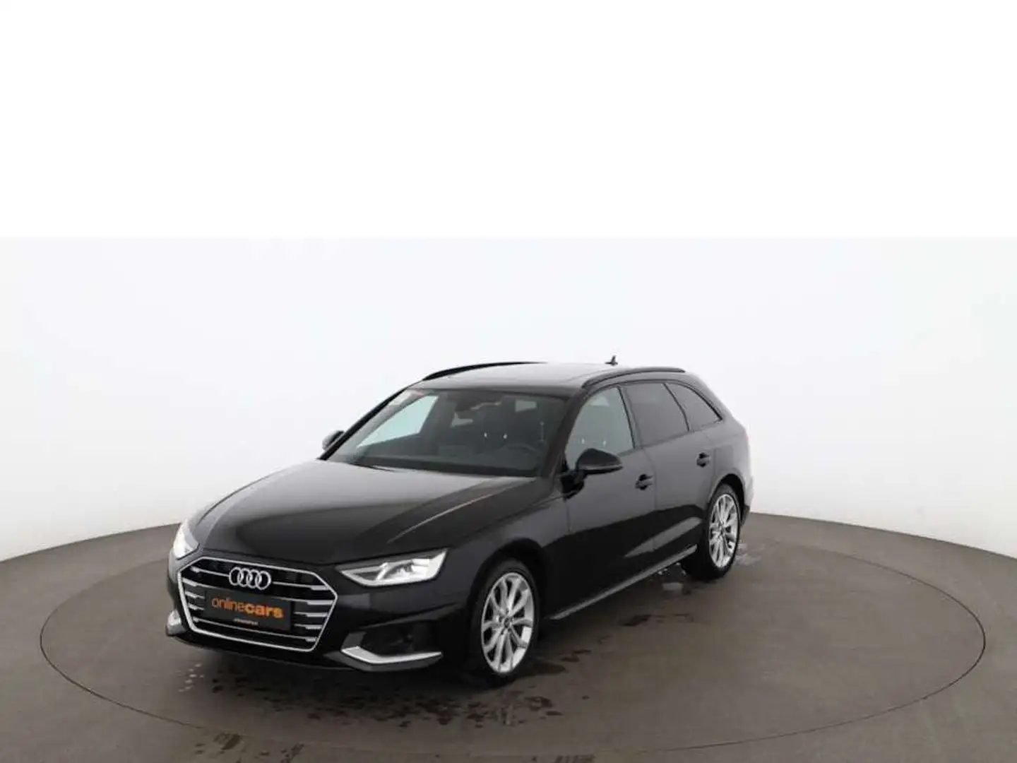 Audi A4 35 TDI Avant advanced Aut LED STANDHZG SKY AHK Schwarz - 1