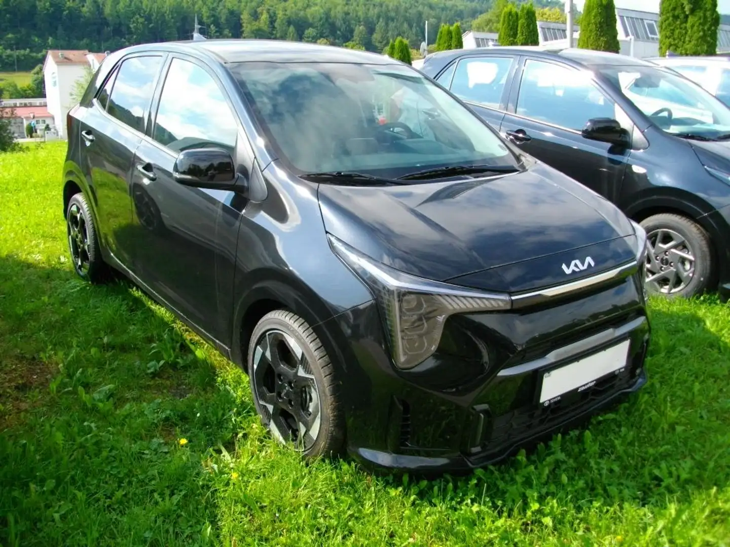 Kia Picanto 1.2 Aut. Spirit Launch Edition Noir - 2