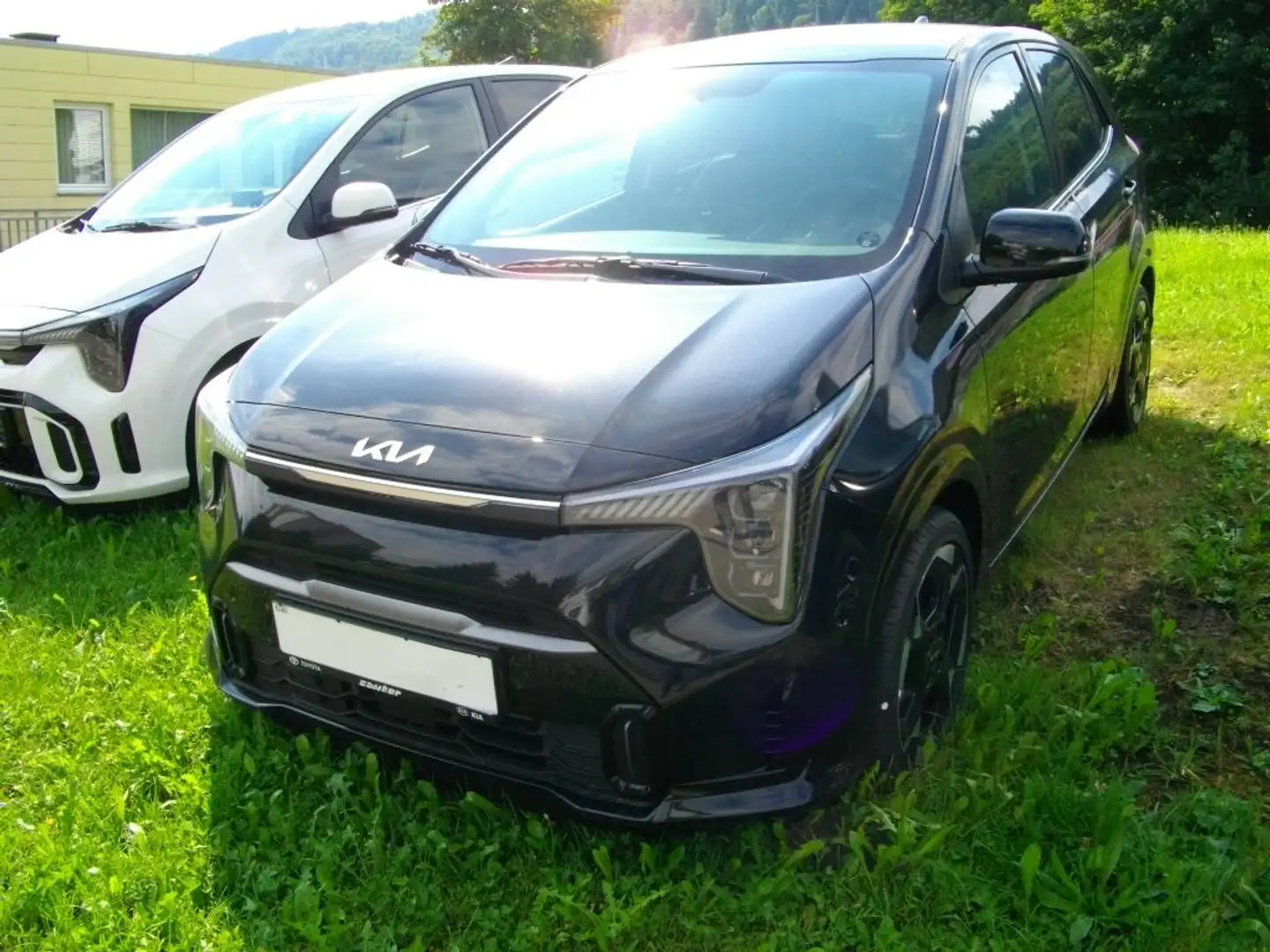 Kia Picanto 1.2 Aut. Spirit Launch Edition Noir - 1