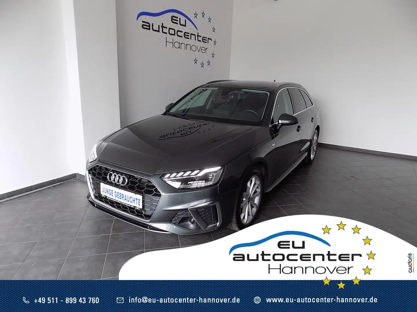 Audi A4 Avant 30 TDI S line S-tronic Navi 4 J.Garantie Grigio - 1