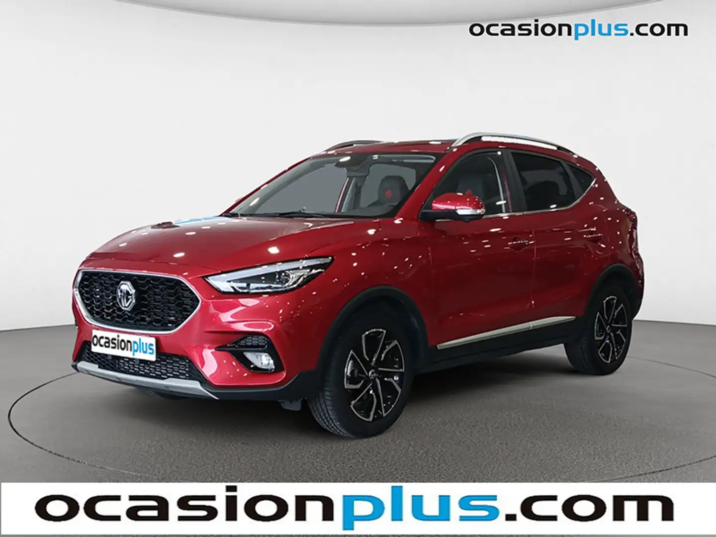MG ZS 1.0 T-GDI Luxury 82kW Fialová - 1