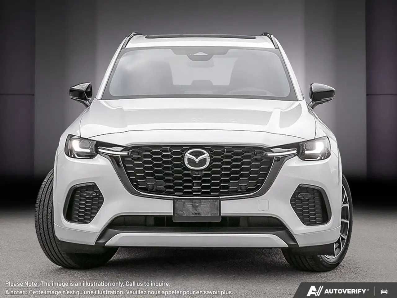Mazda CX-70 PHEV снимка Mazda CX-70 PHEV