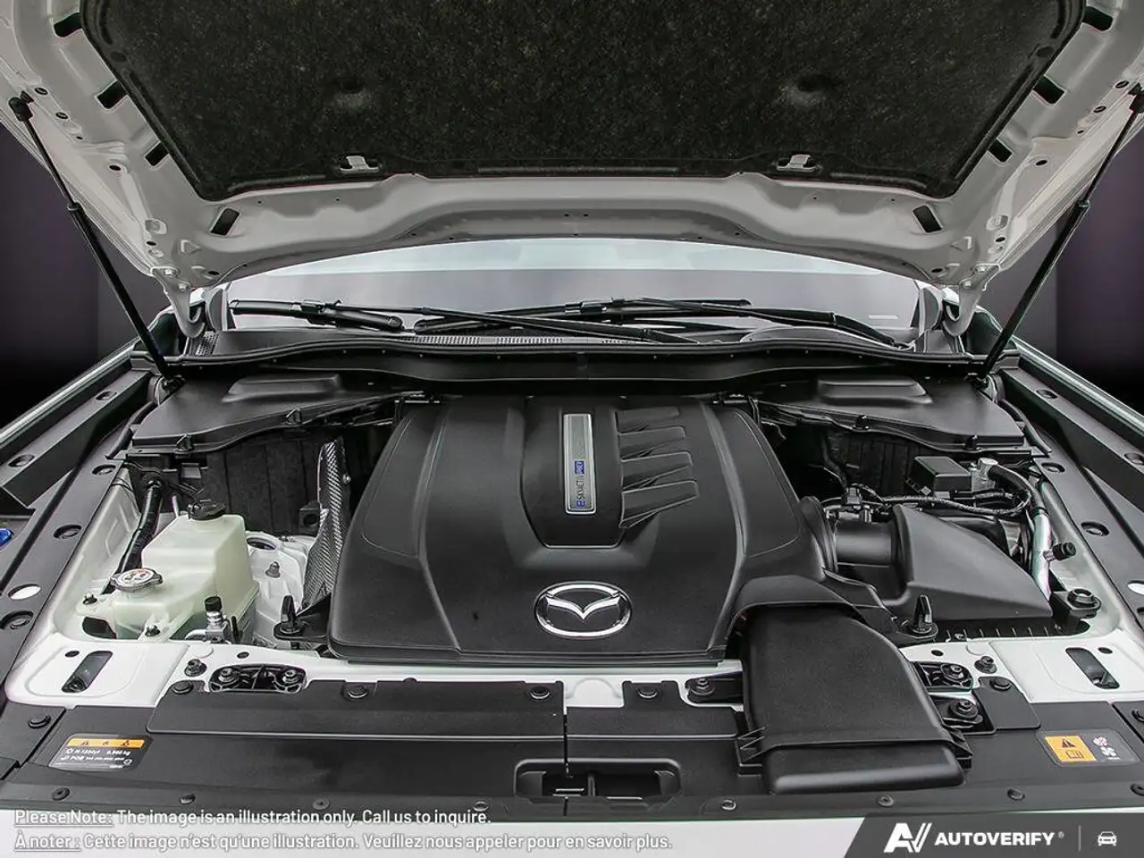 Mazda CX-70 PHEV снимка Mazda CX-70 PHEV
