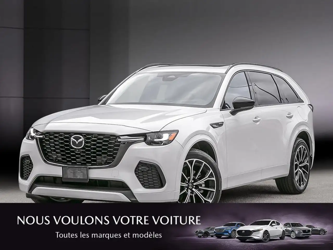 2026 Mazda CX-70 PHEV